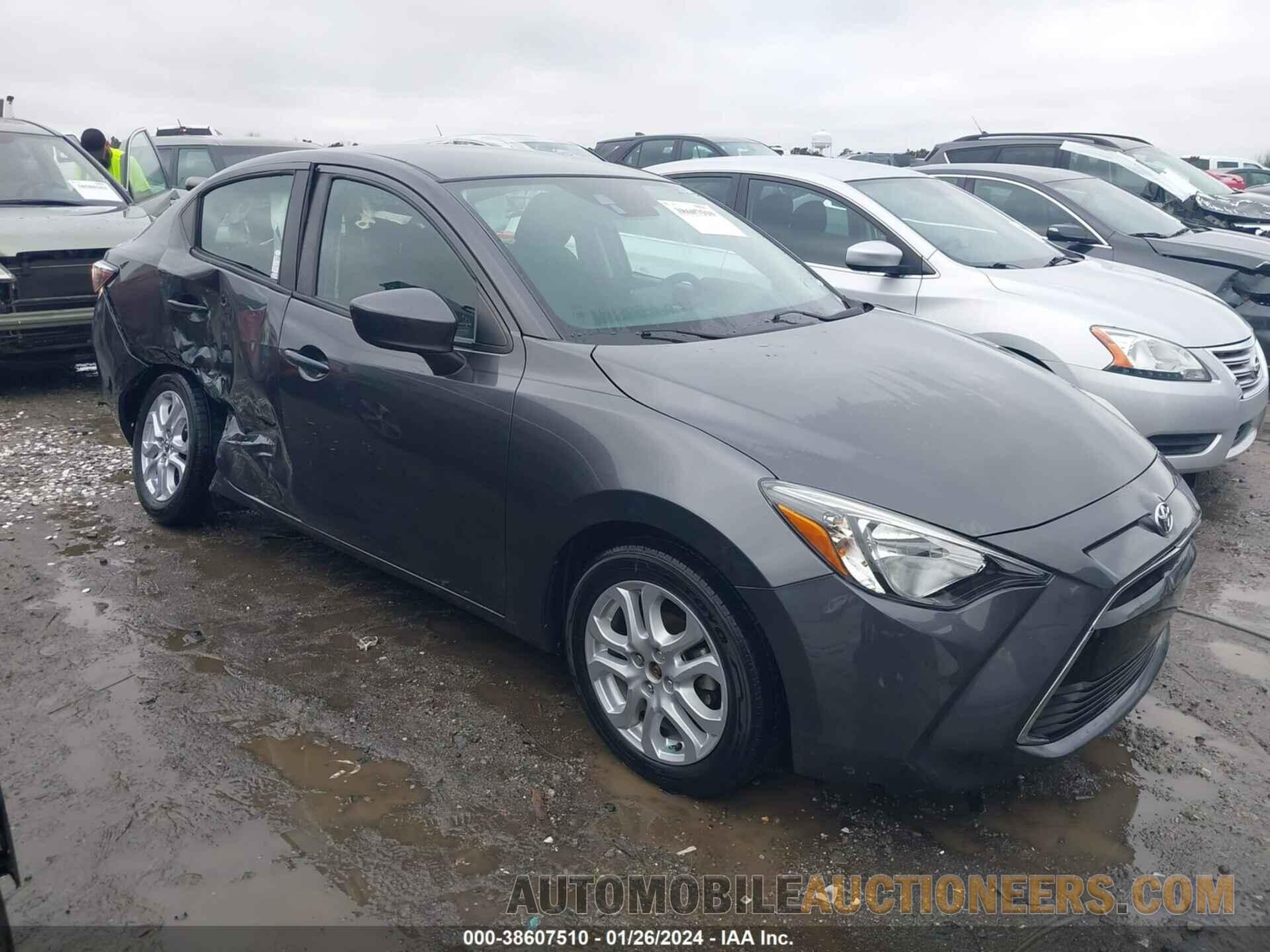 3MYDLBYV4JY319852 TOYOTA YARIS IA 2018