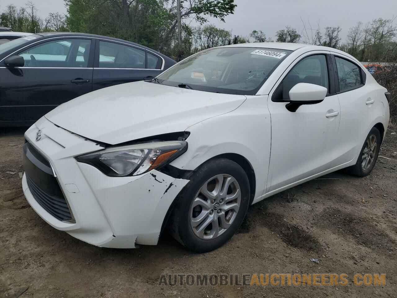 3MYDLBYV4JY320712 TOYOTA YARIS 2018