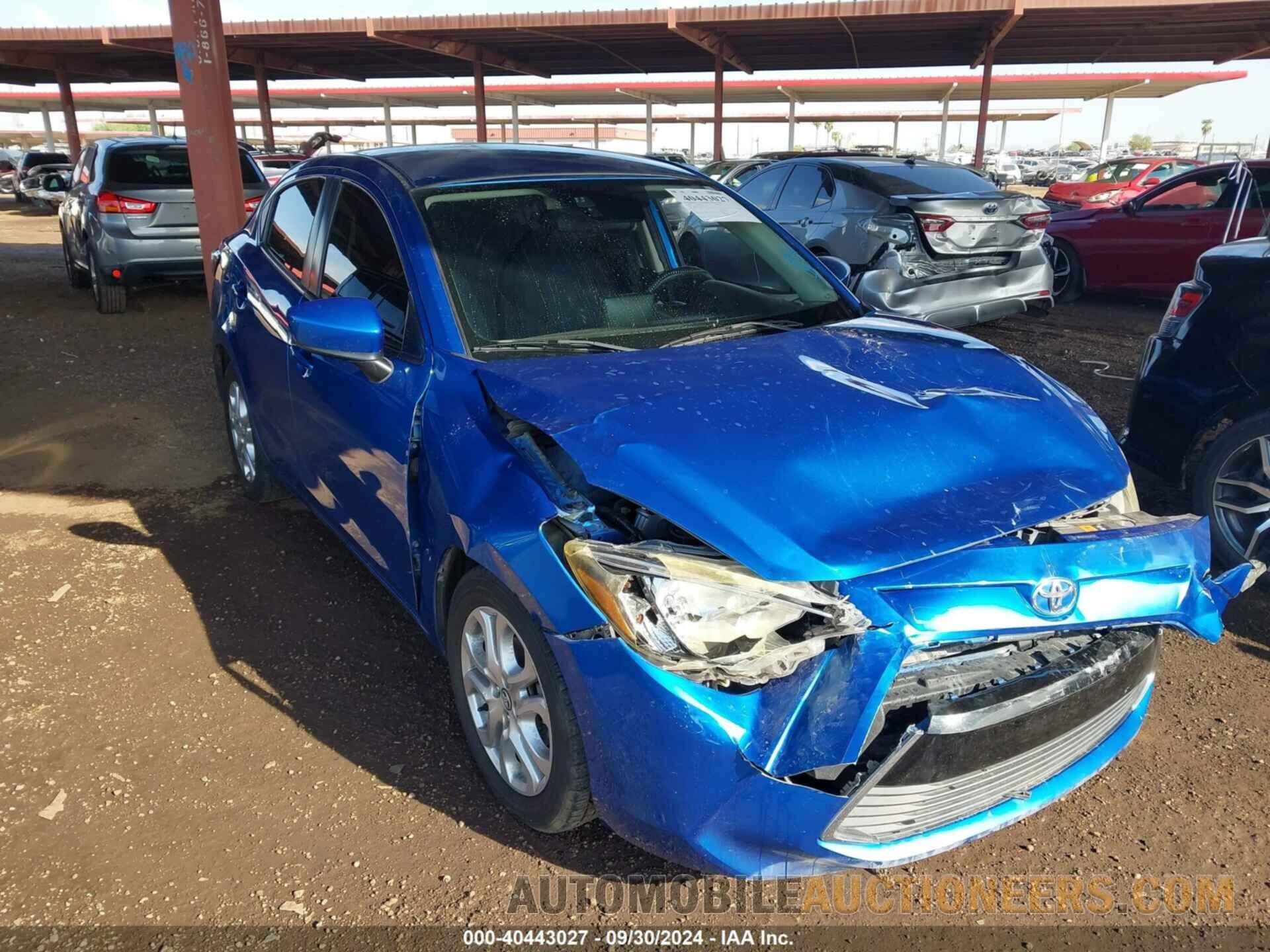 3MYDLBYV4JY325733 TOYOTA YARIS IA 2018