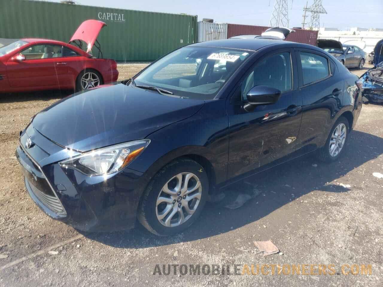 3MYDLBYV4JY327966 TOYOTA YARIS 2018