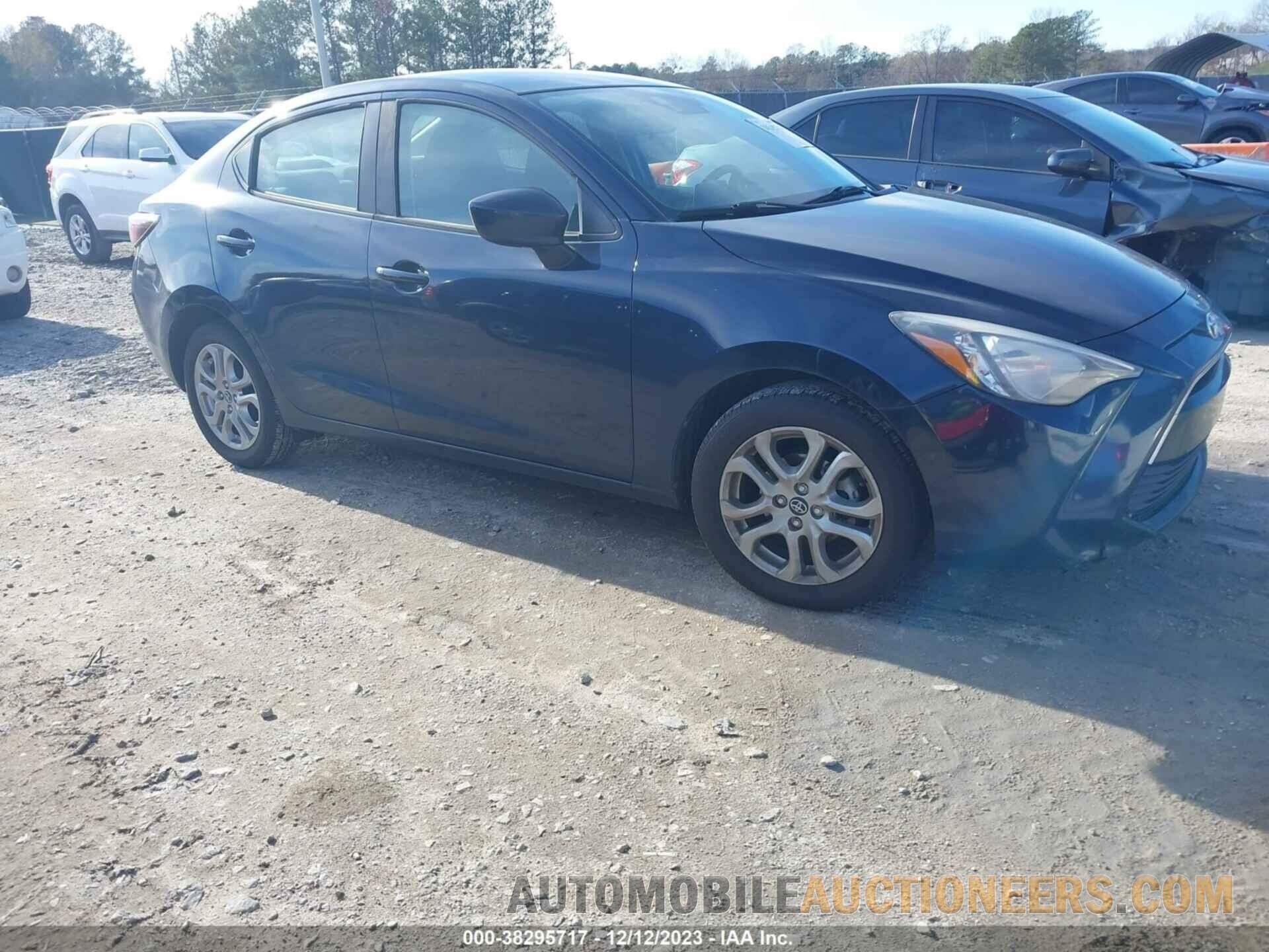 3MYDLBYV4JY332195 TOYOTA YARIS IA 2018