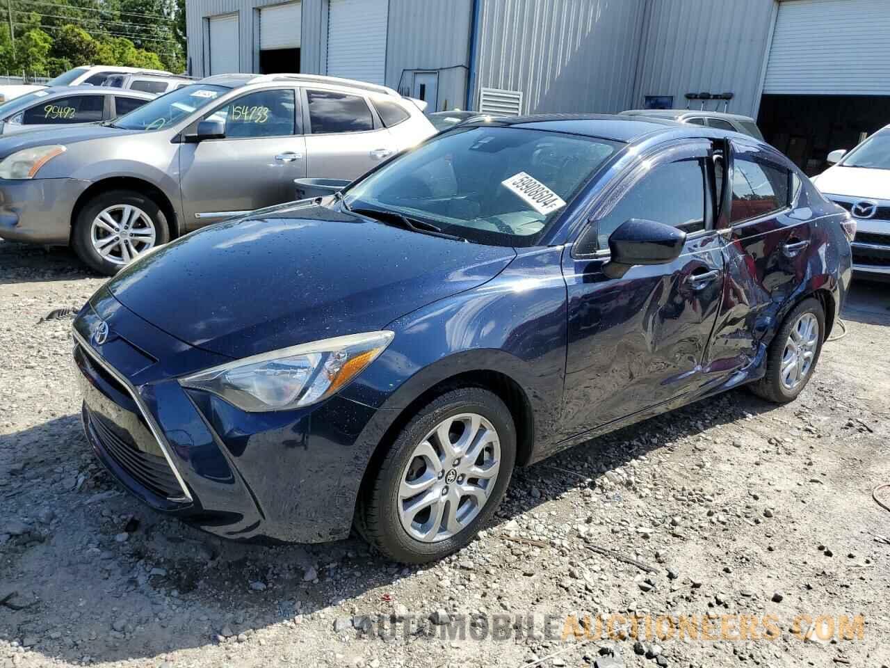 3MYDLBYV4JY333346 TOYOTA YARIS 2018