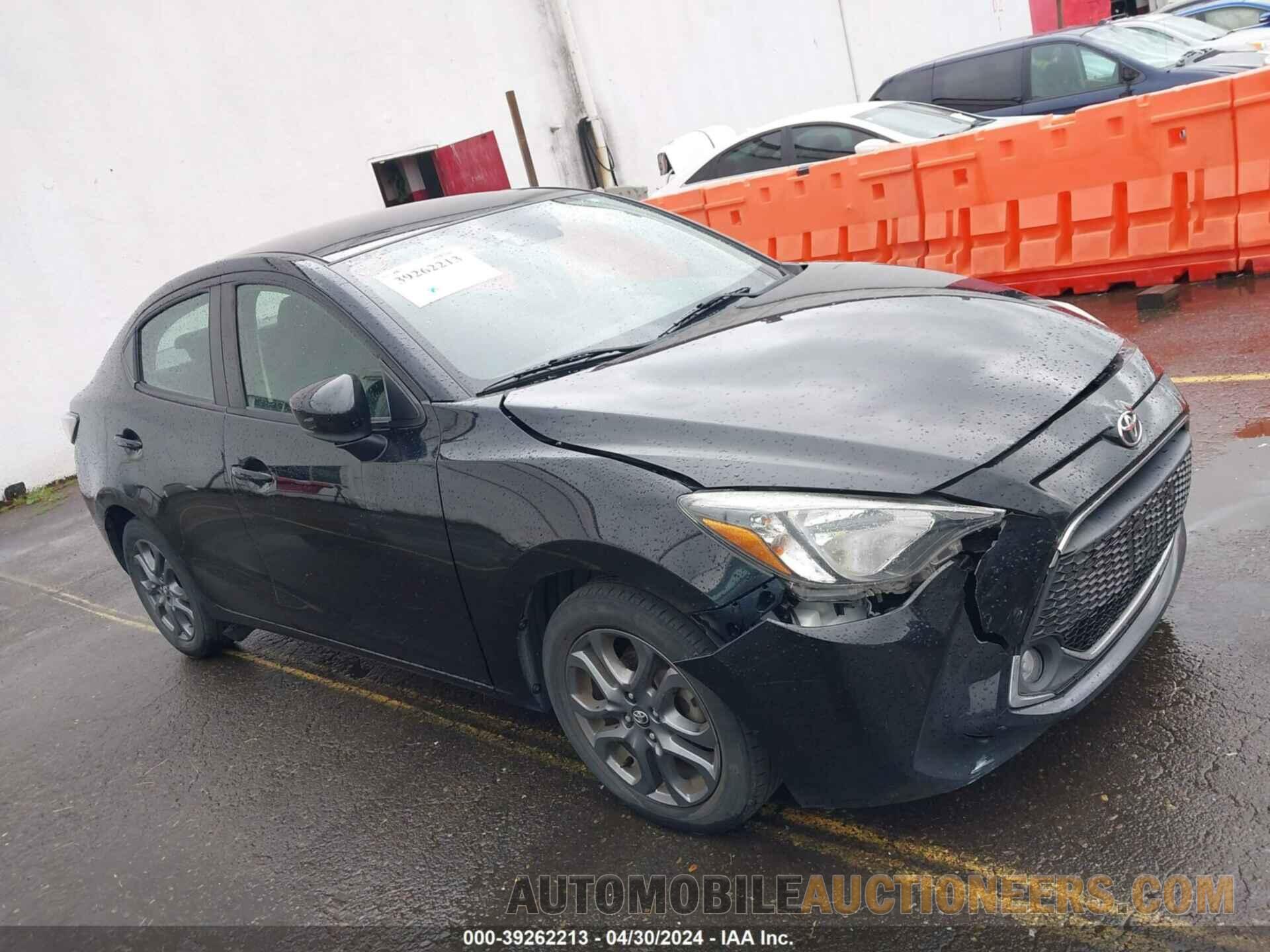 3MYDLBYV4KY502640 TOYOTA YARIS 2019