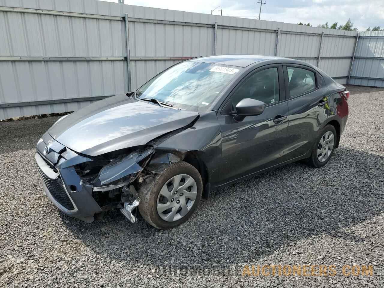 3MYDLBYV4KY504520 TOYOTA YARIS 2019