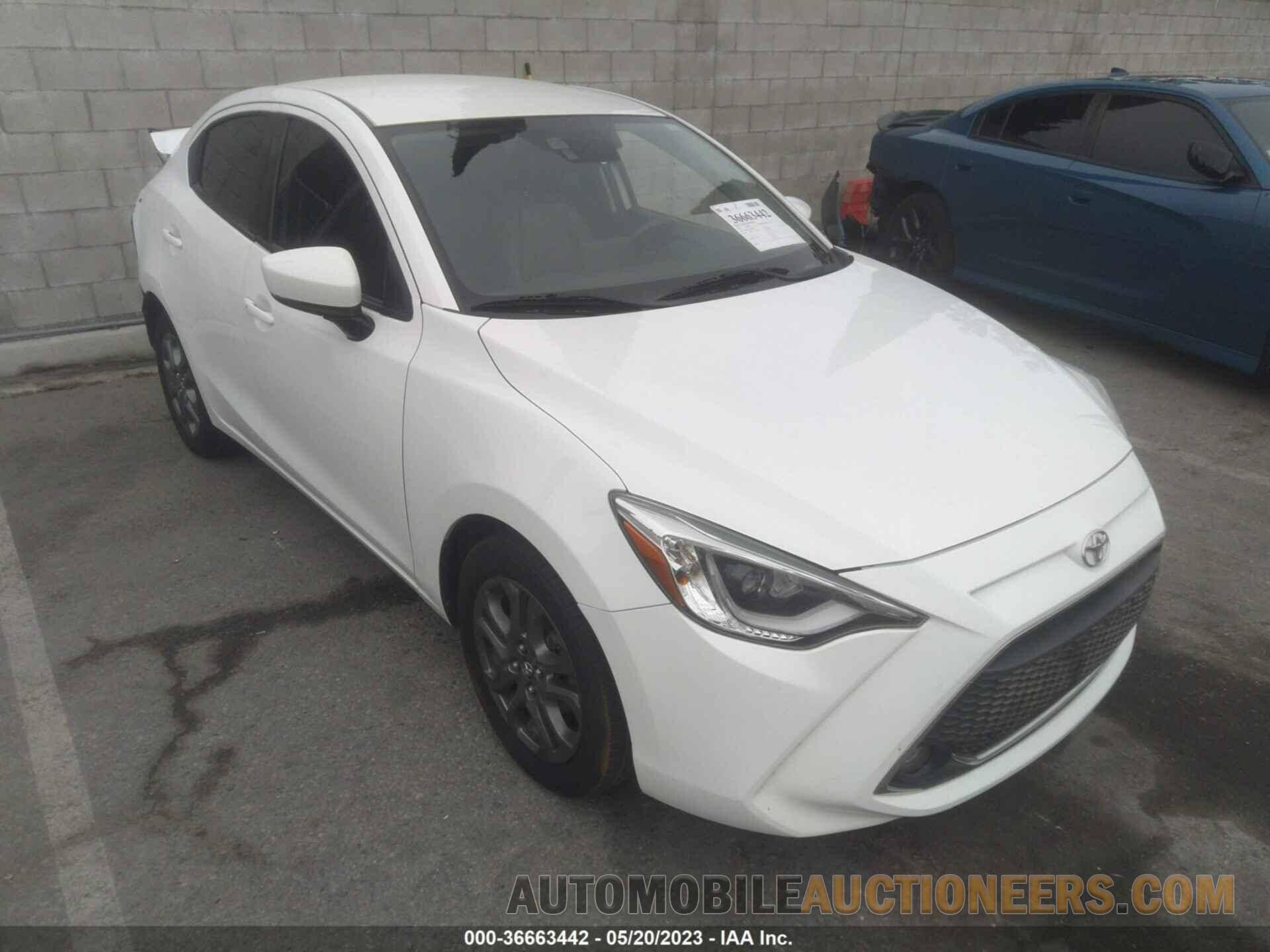 3MYDLBYV4KY504680 TOYOTA YARIS SEDAN 2019