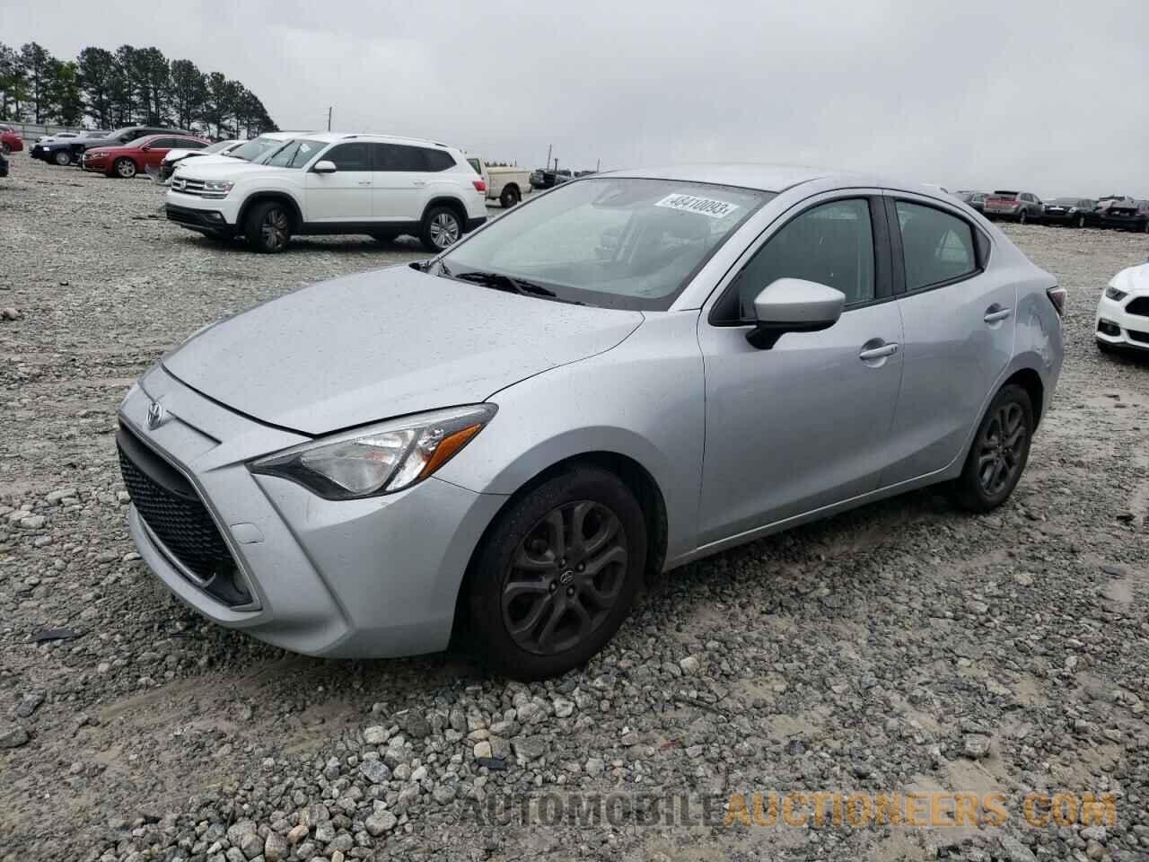 3MYDLBYV4KY504730 TOYOTA YARIS 2019