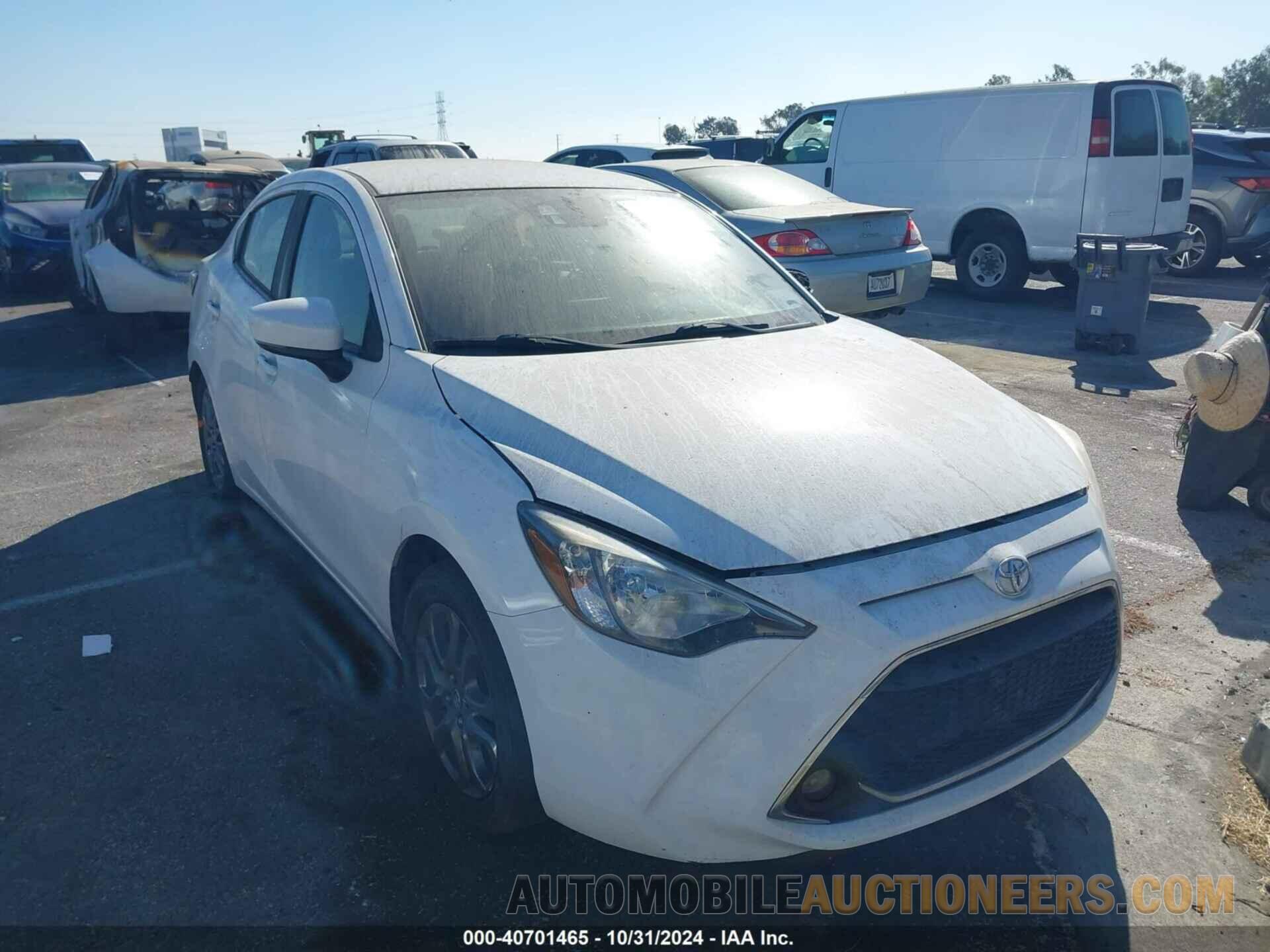 3MYDLBYV4KY504873 TOYOTA YARIS 2019