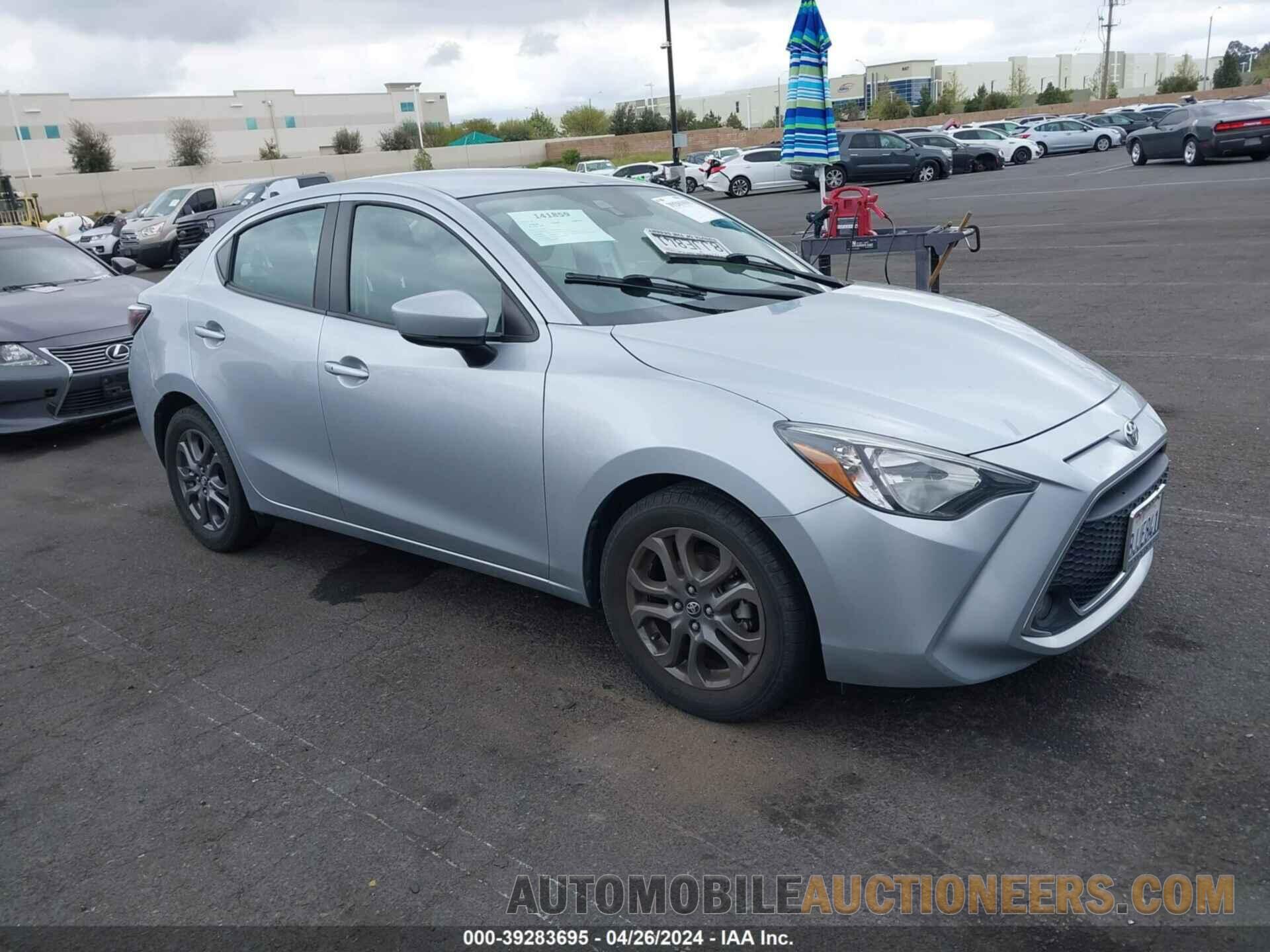 3MYDLBYV4KY505537 TOYOTA YARIS 2019