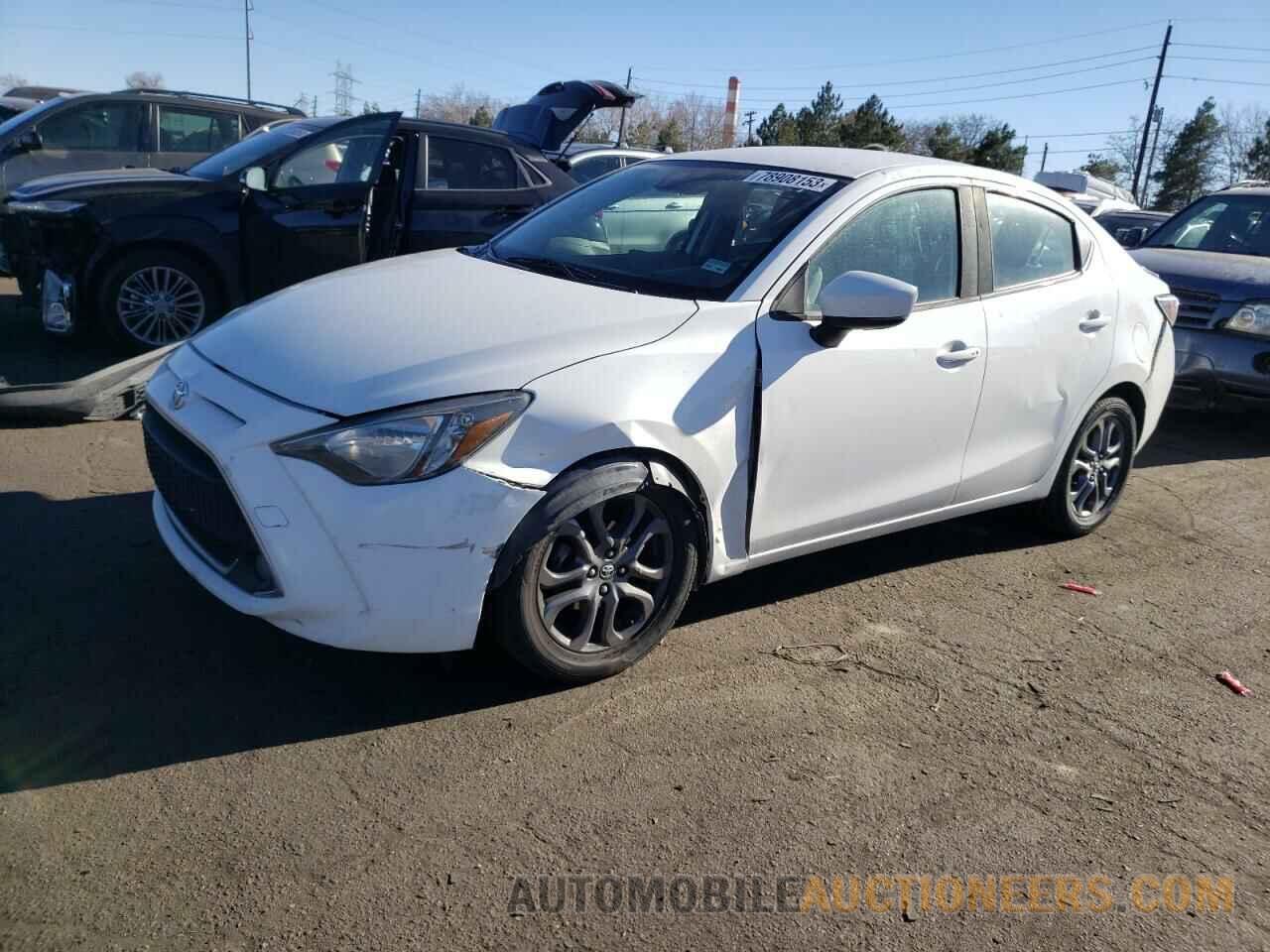 3MYDLBYV4KY507210 TOYOTA YARIS 2019