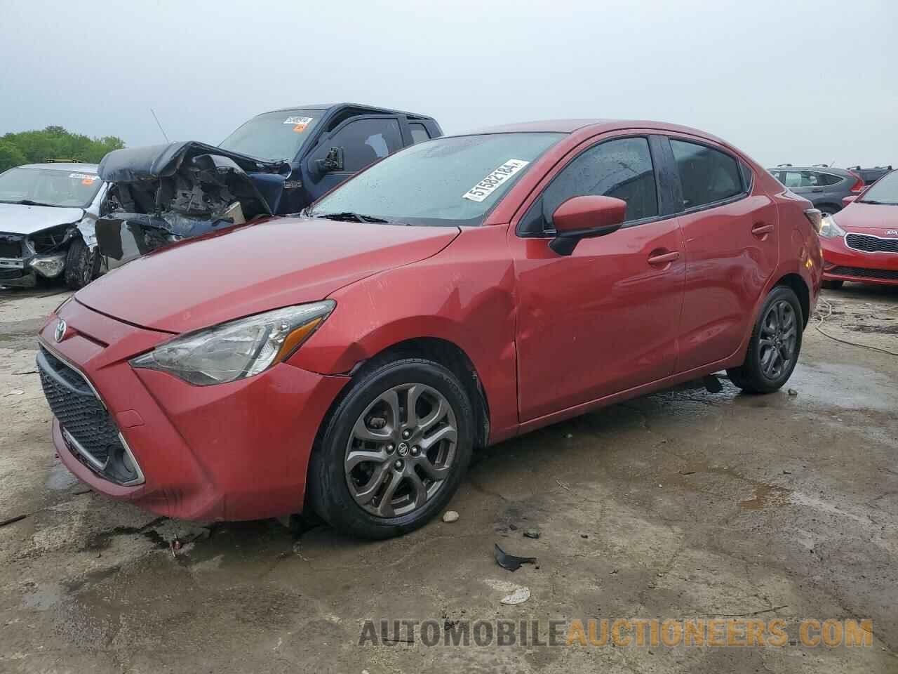 3MYDLBYV4KY507997 TOYOTA YARIS 2019