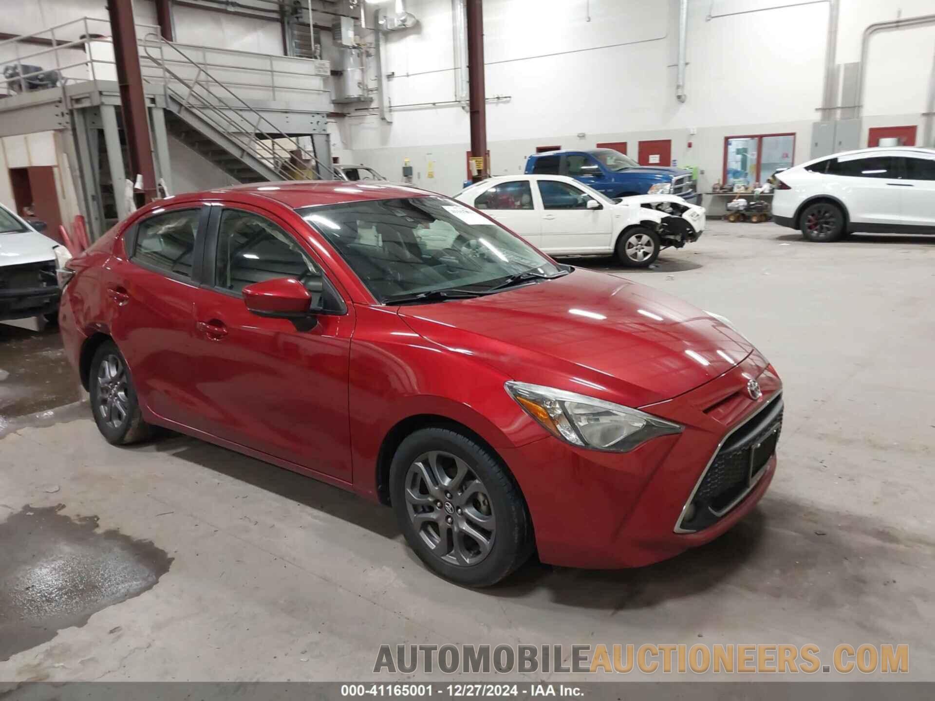 3MYDLBYV4KY509541 TOYOTA YARIS 2019