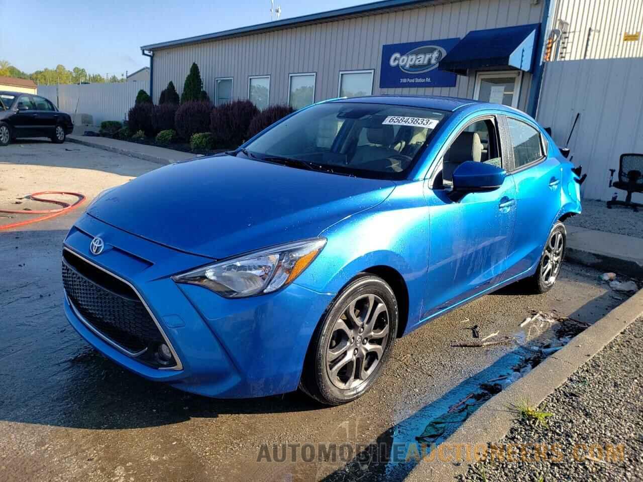 3MYDLBYV4KY511273 TOYOTA YARIS 2019