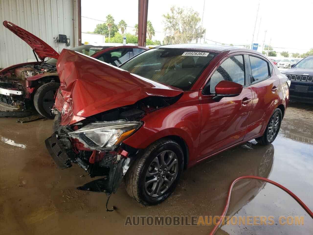 3MYDLBYV4KY511399 TOYOTA YARIS 2019