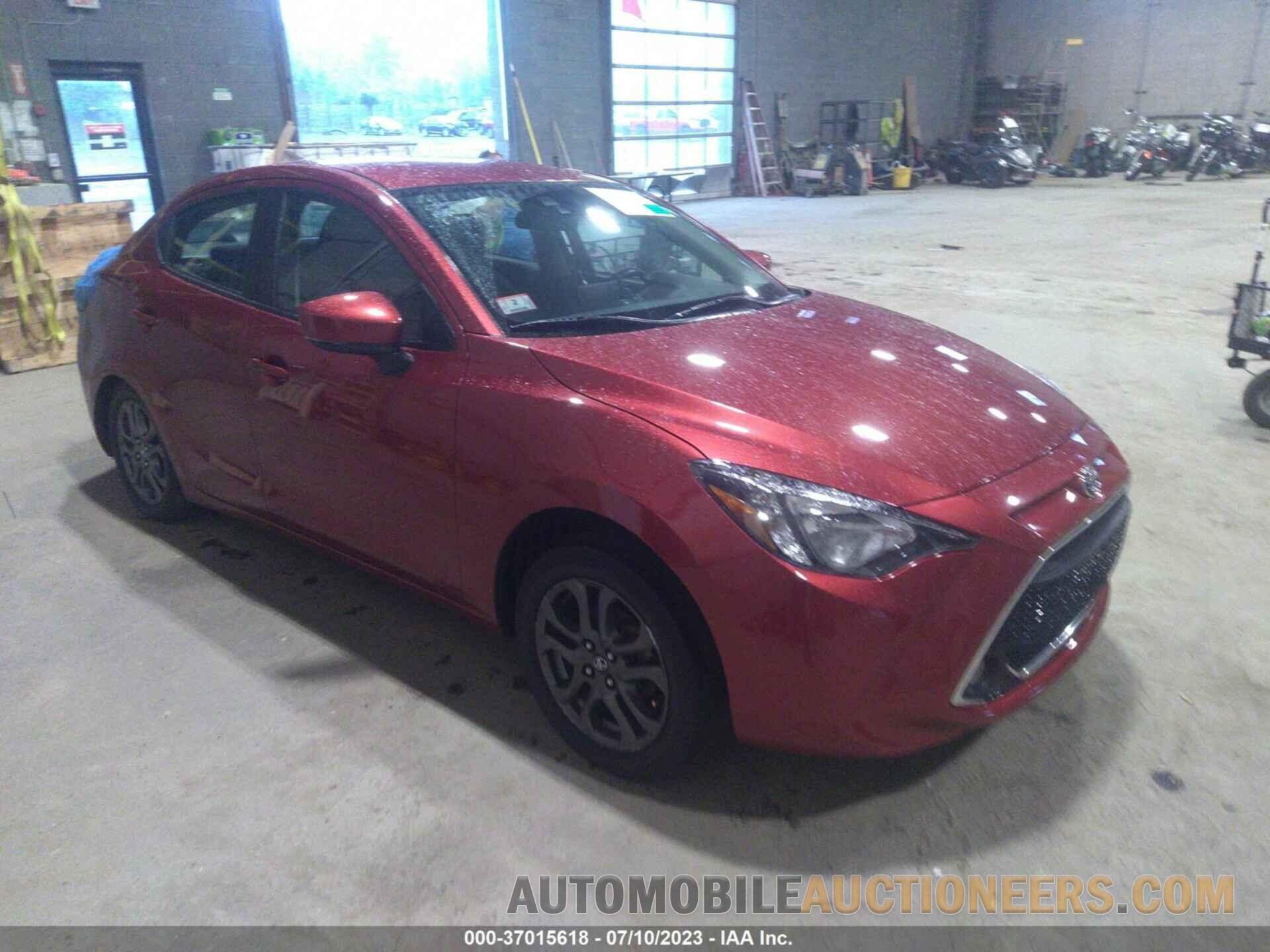 3MYDLBYV4KY512536 TOYOTA YARIS SEDAN 2019