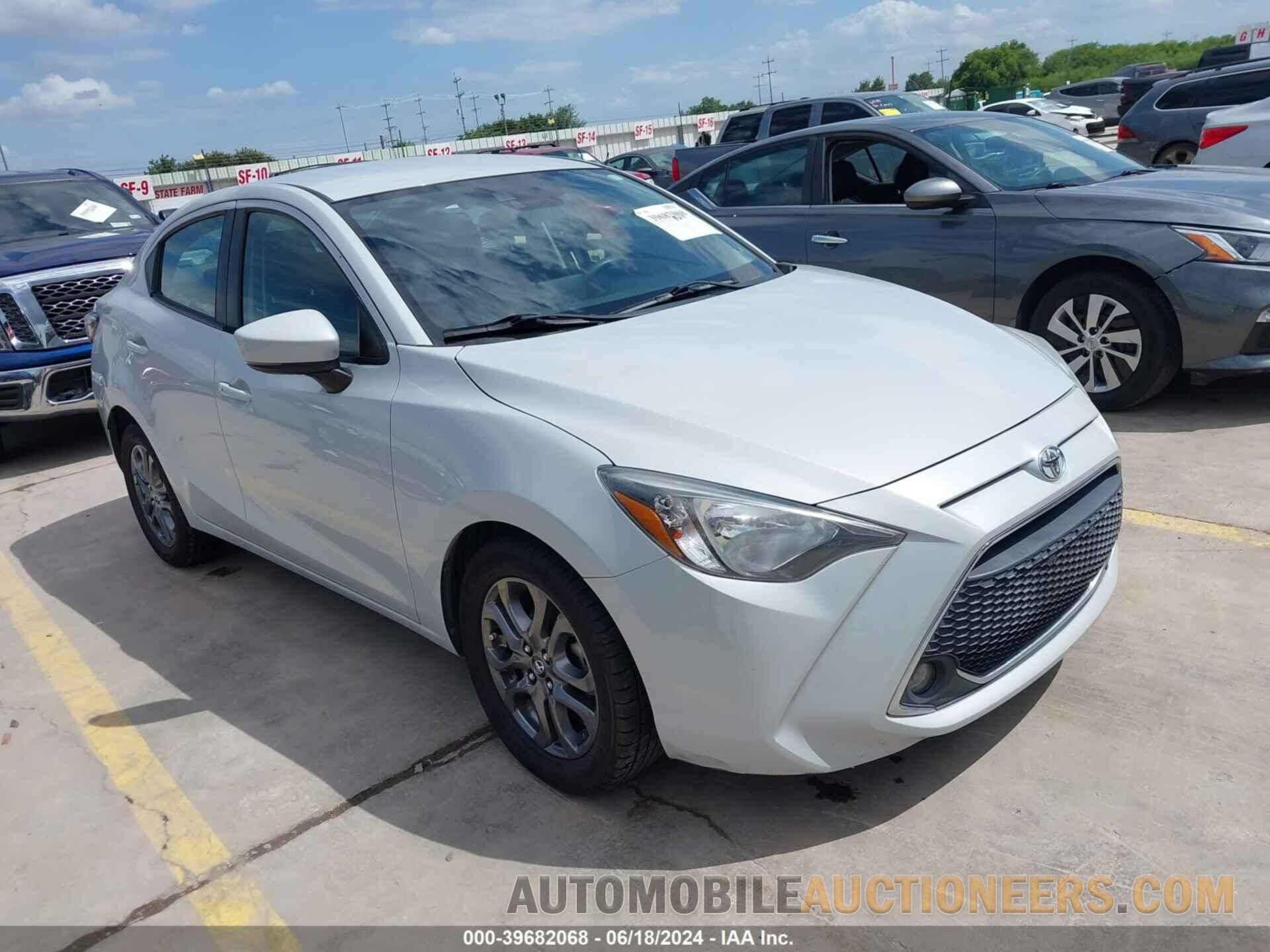 3MYDLBYV4KY512553 TOYOTA YARIS 2019