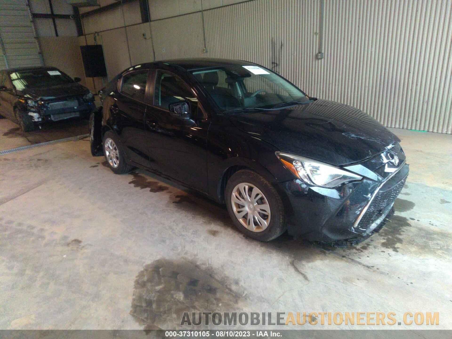 3MYDLBYV4KY513895 TOYOTA YARIS SEDAN 2019