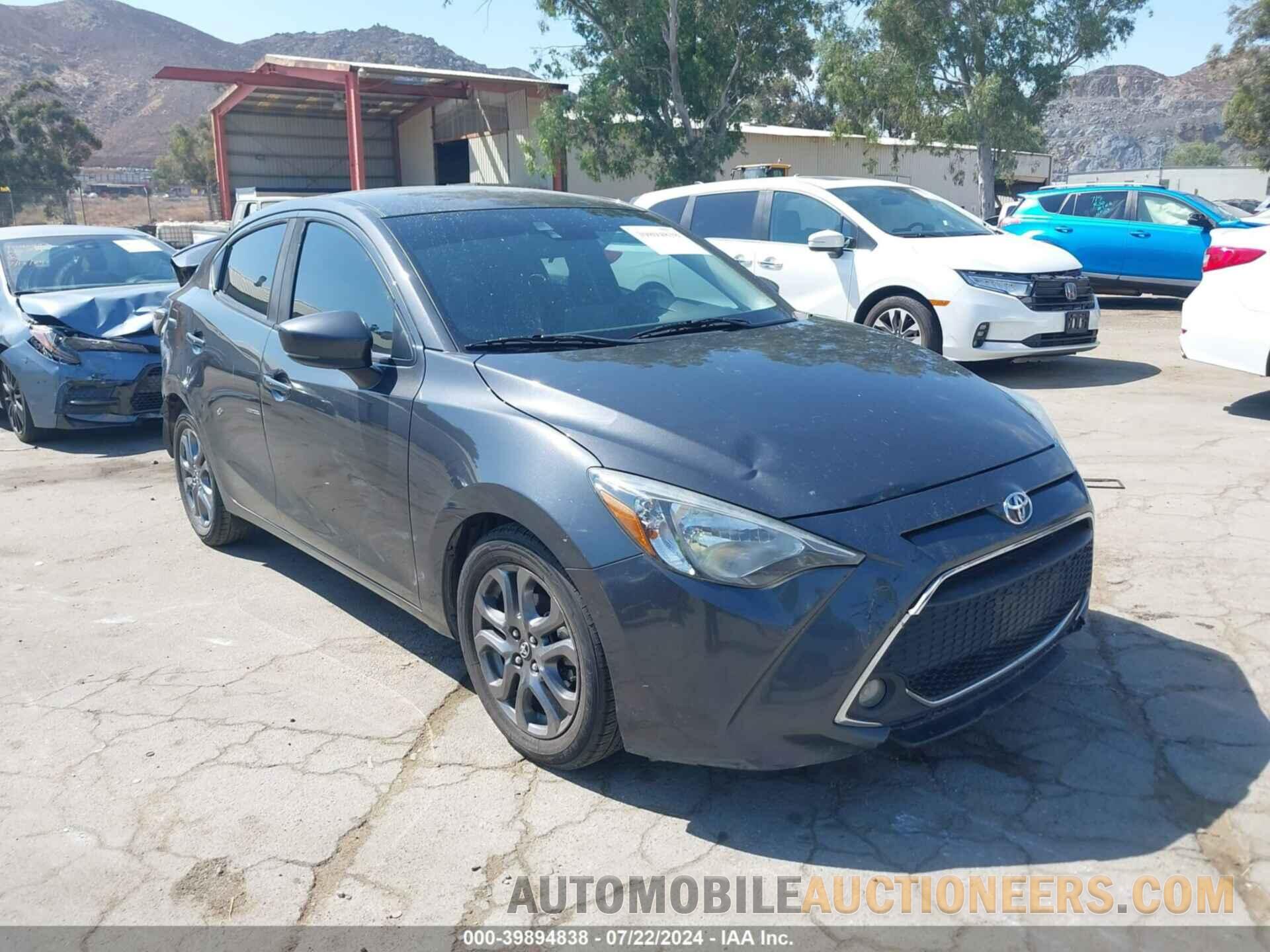 3MYDLBYV4KY514044 TOYOTA YARIS 2019