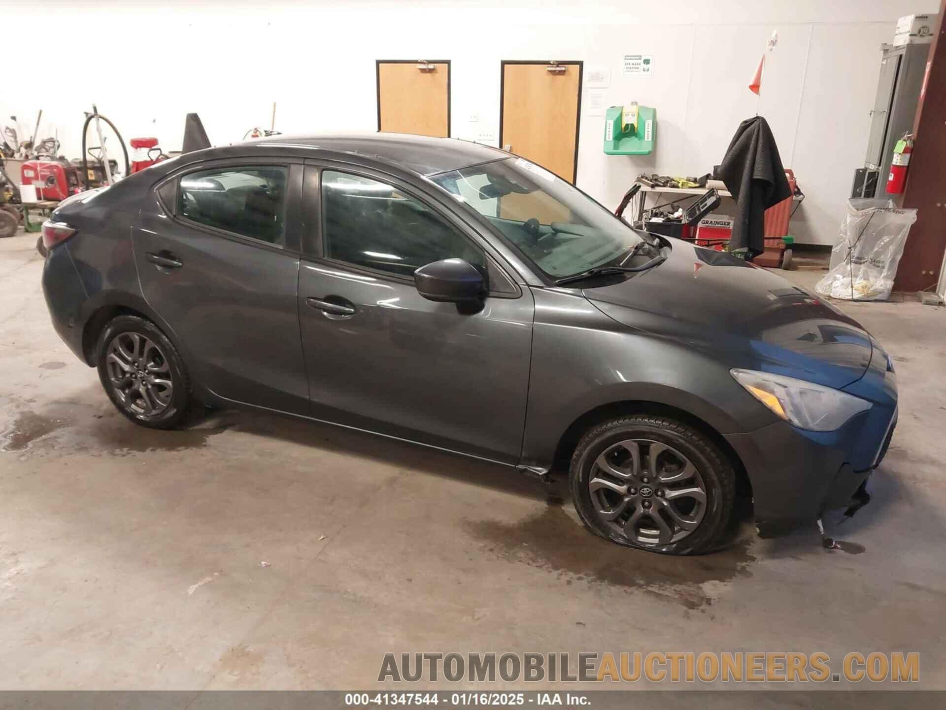 3MYDLBYV4KY514254 TOYOTA YARIS 2019