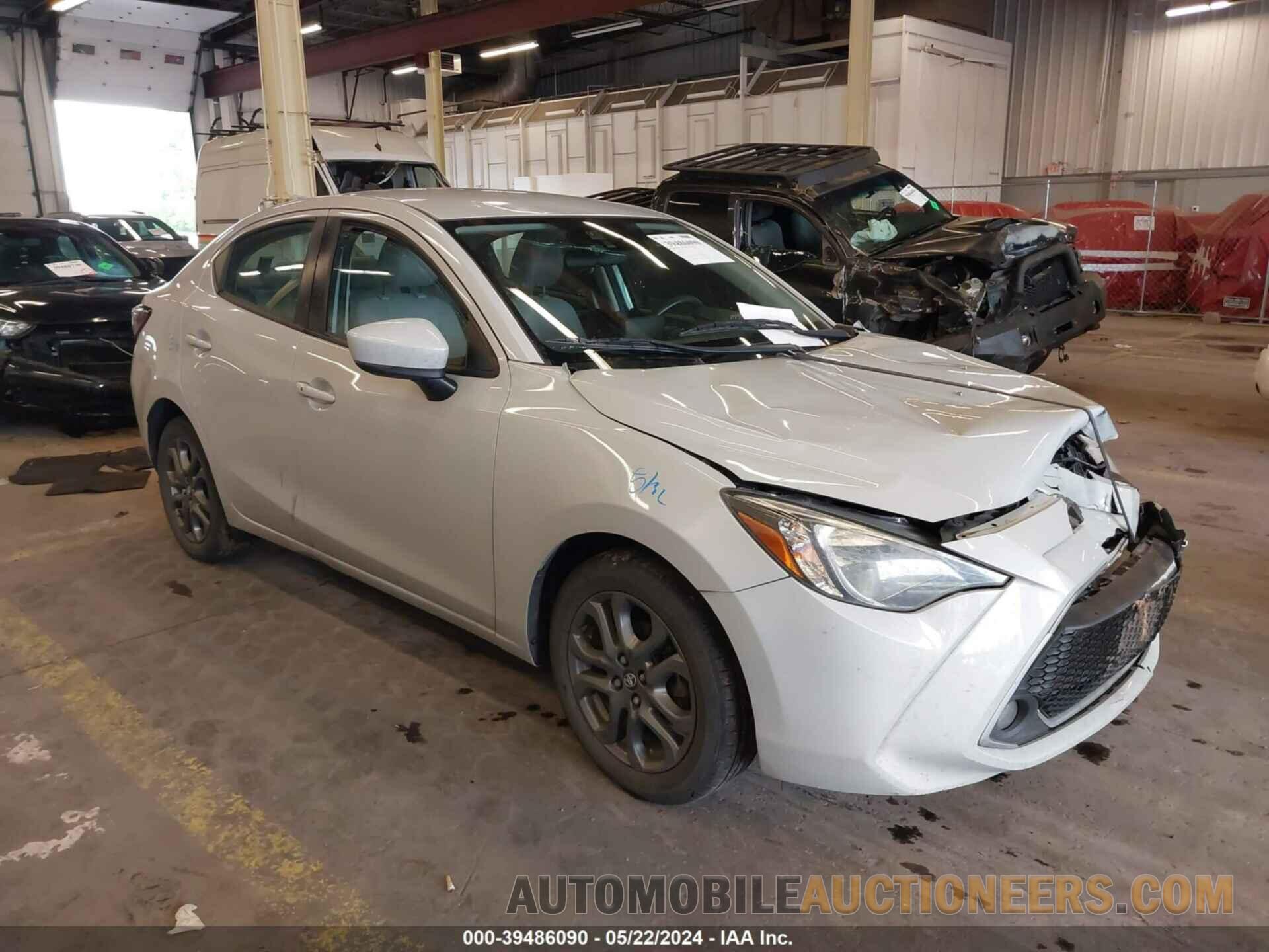 3MYDLBYV4KY514352 TOYOTA YARIS 2019