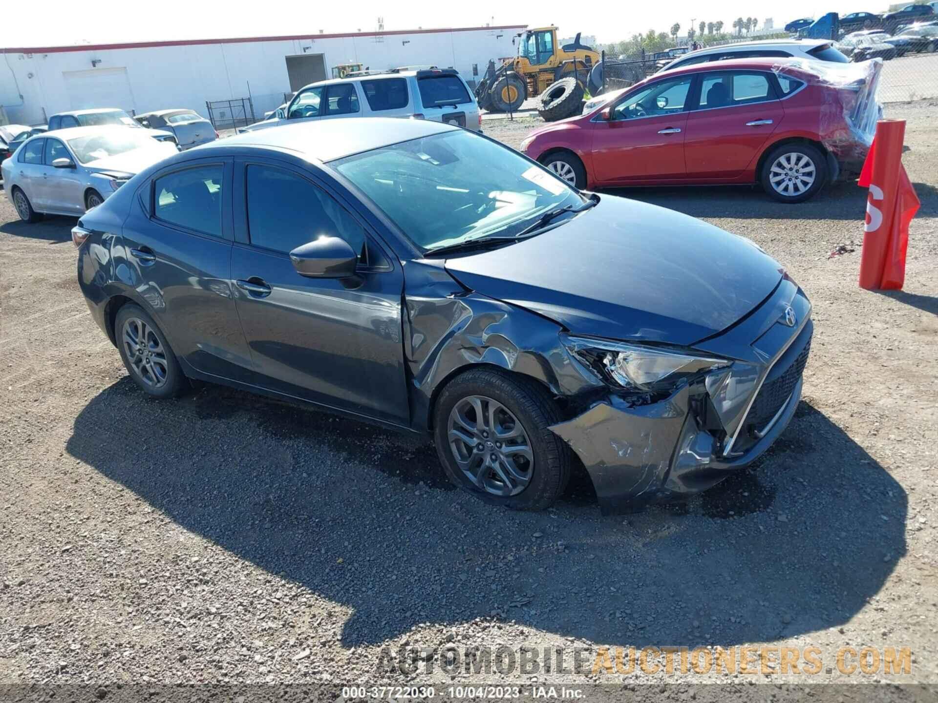 3MYDLBYV4KY514481 TOYOTA YARIS 2019