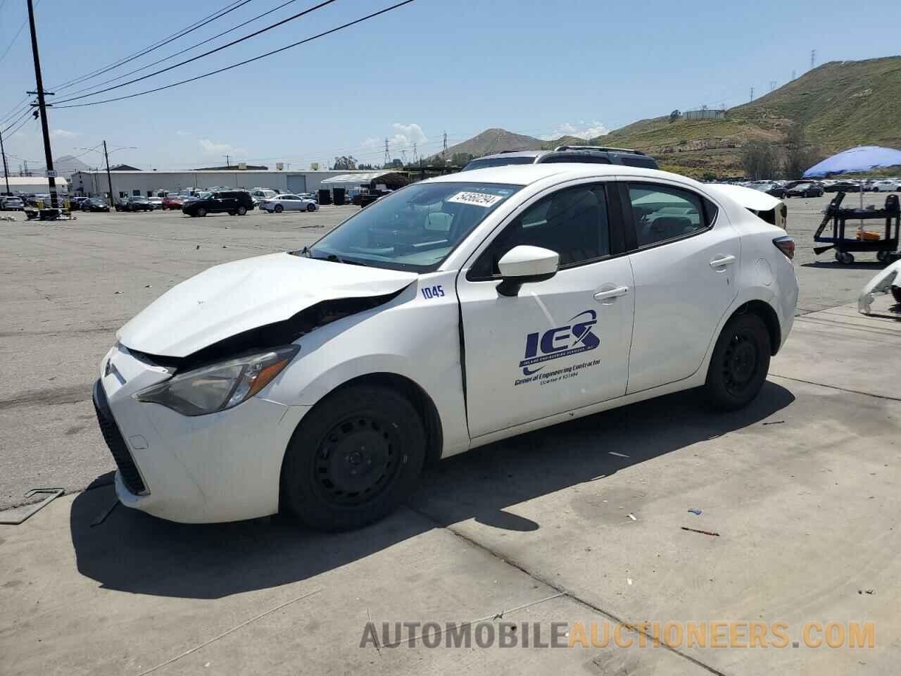 3MYDLBYV4KY514688 TOYOTA YARIS 2019