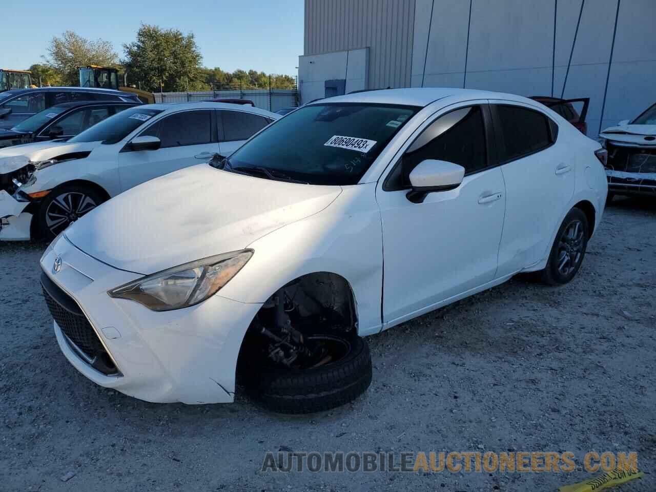 3MYDLBYV4KY514870 TOYOTA YARIS 2019