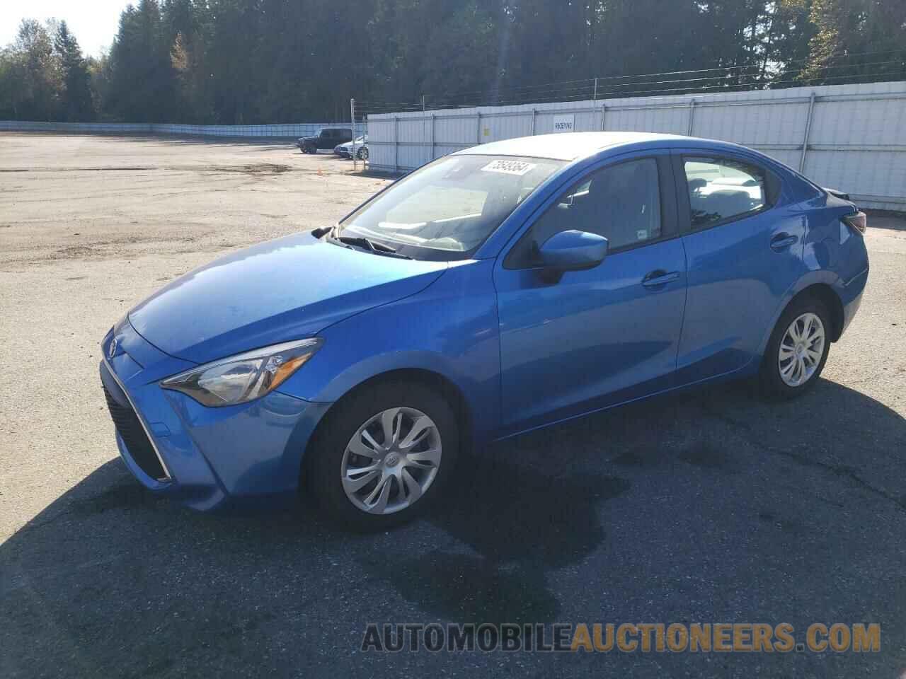 3MYDLBYV4KY516005 TOYOTA YARIS 2019