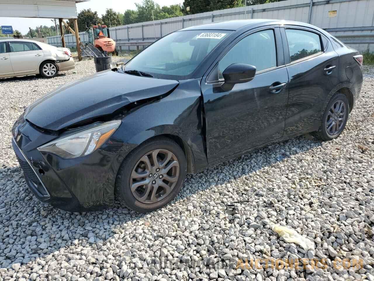 3MYDLBYV4KY516084 TOYOTA YARIS 2019