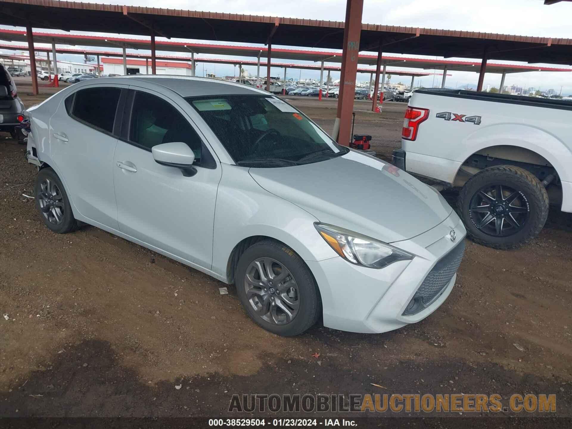 3MYDLBYV4KY517333 TOYOTA YARIS 2019