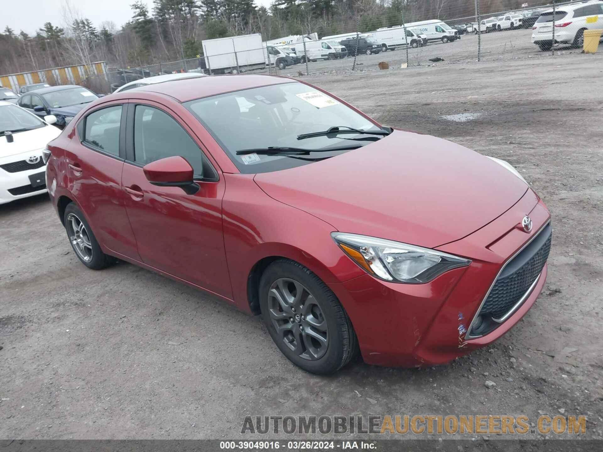 3MYDLBYV4KY518286 TOYOTA YARIS 2019