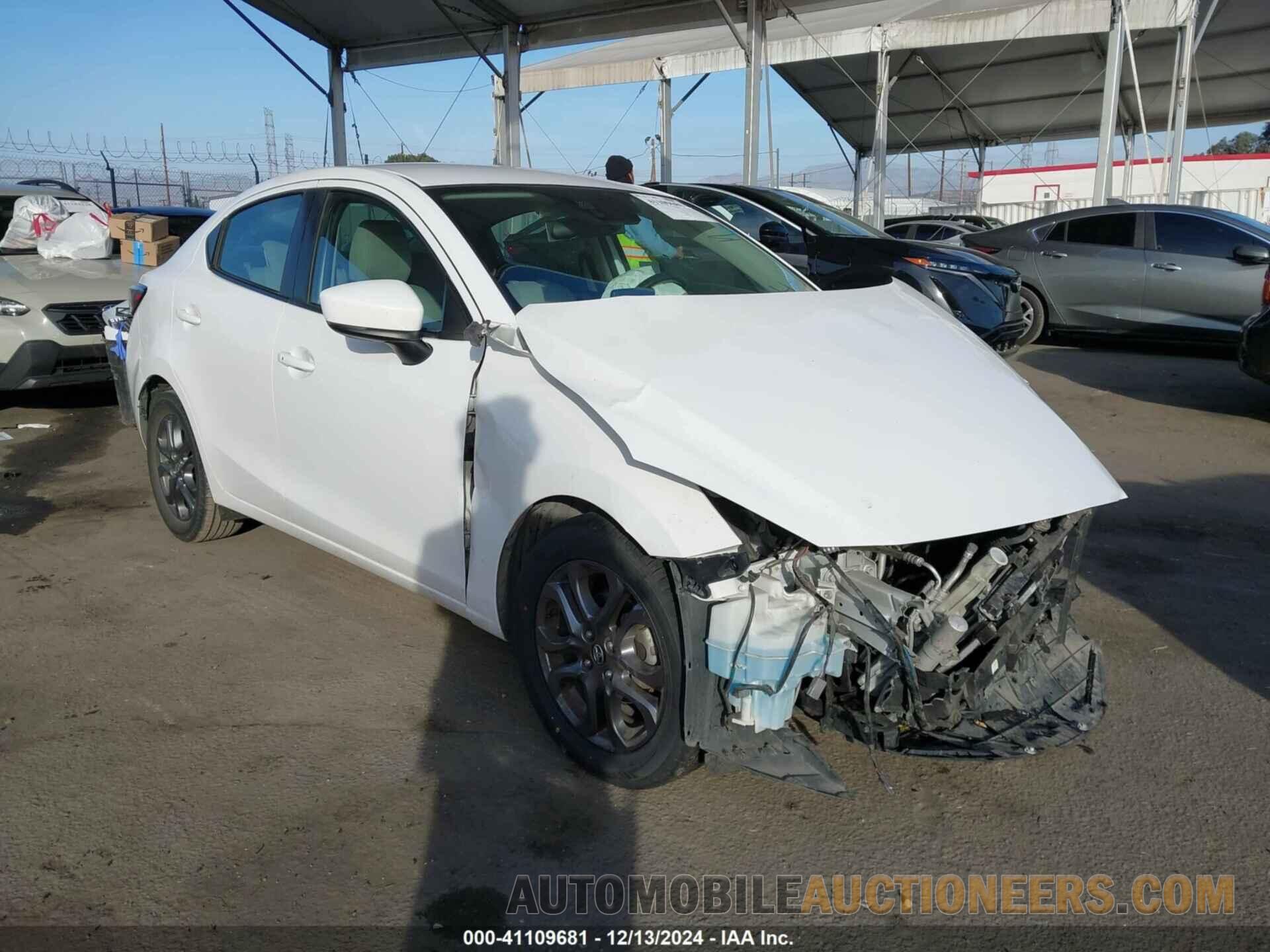 3MYDLBYV4KY518756 TOYOTA YARIS 2019