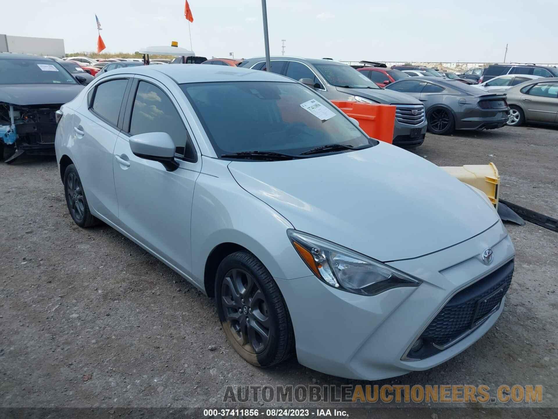 3MYDLBYV4KY518823 TOYOTA YARIS 2019