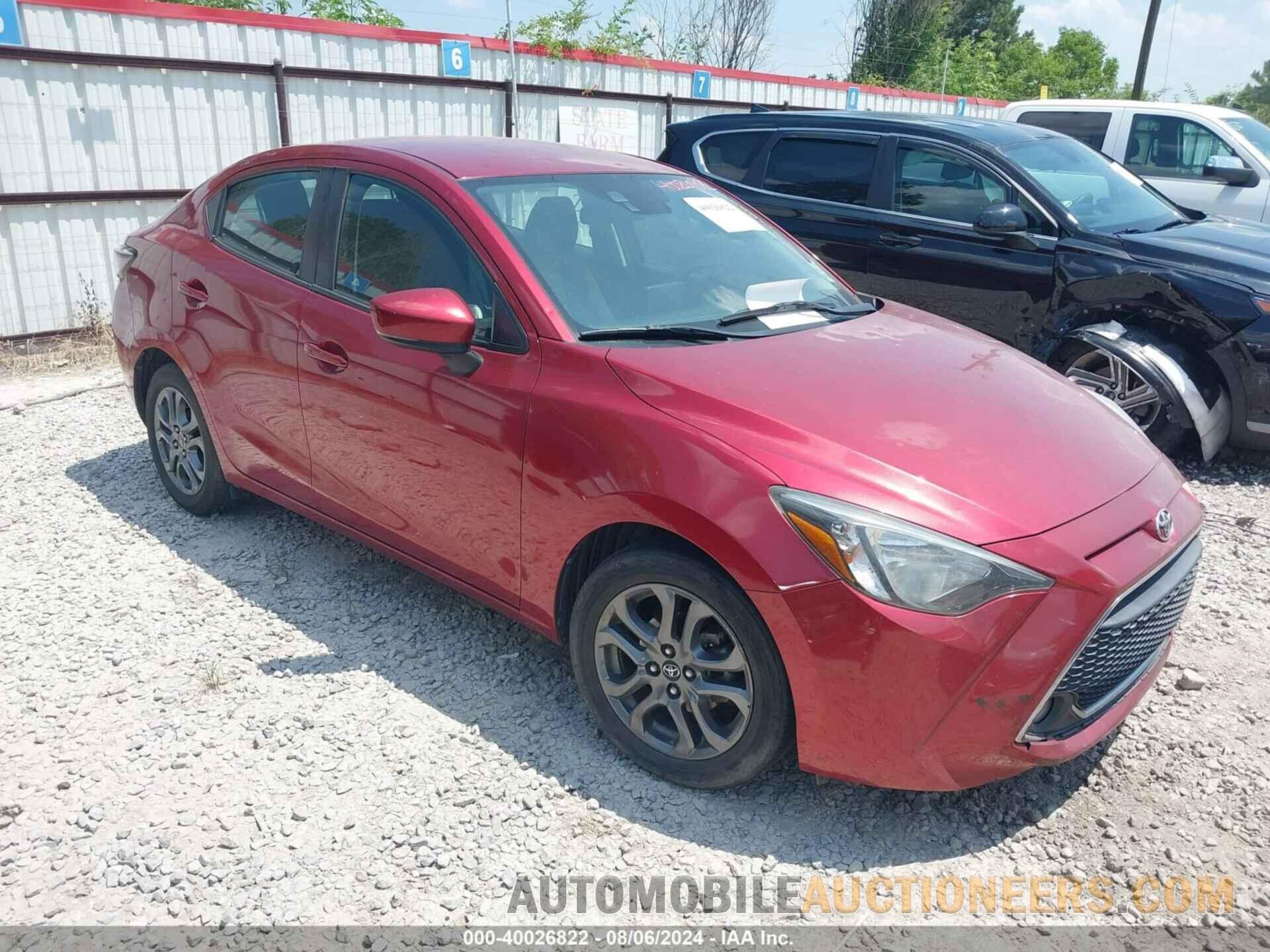 3MYDLBYV4KY520099 TOYOTA YARIS 2019