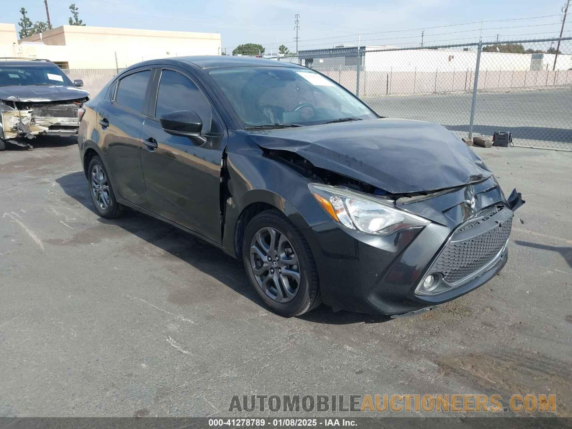 3MYDLBYV4KY524542 TOYOTA YARIS 2019