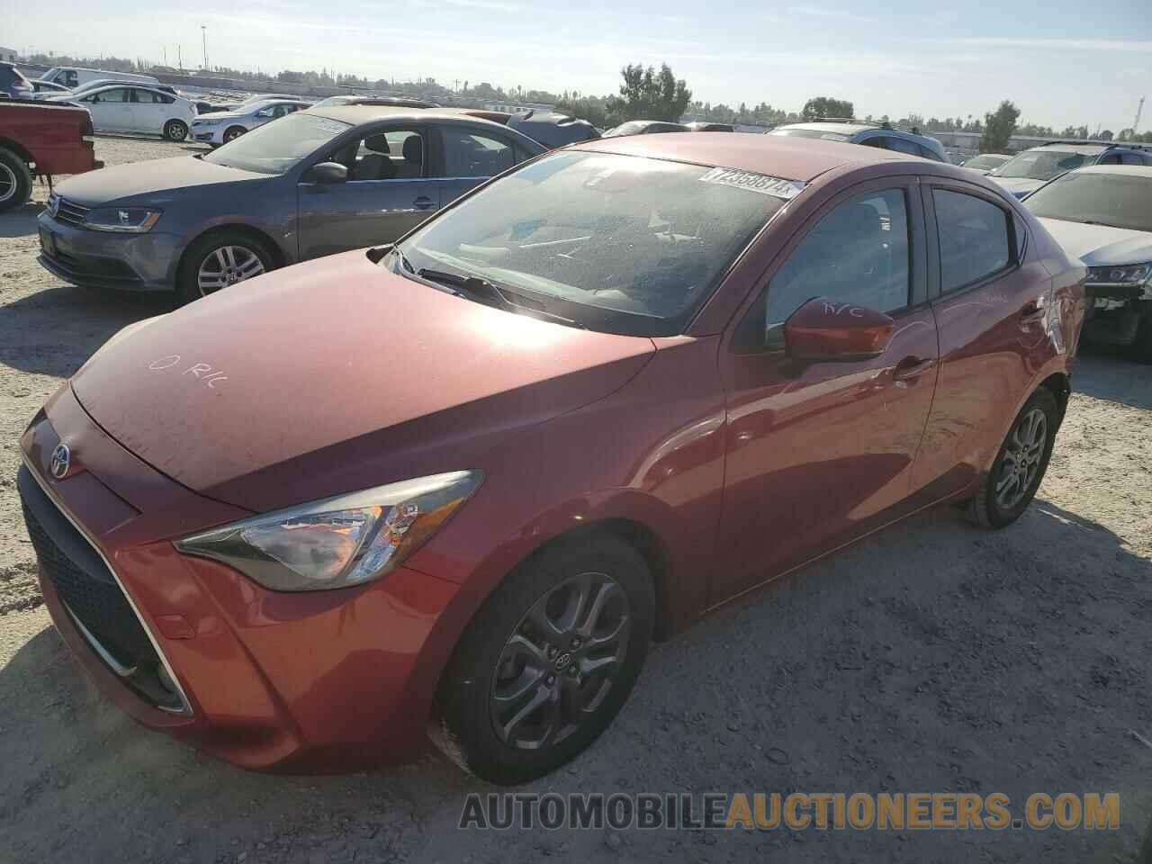 3MYDLBYV4KY525030 TOYOTA YARIS 2019