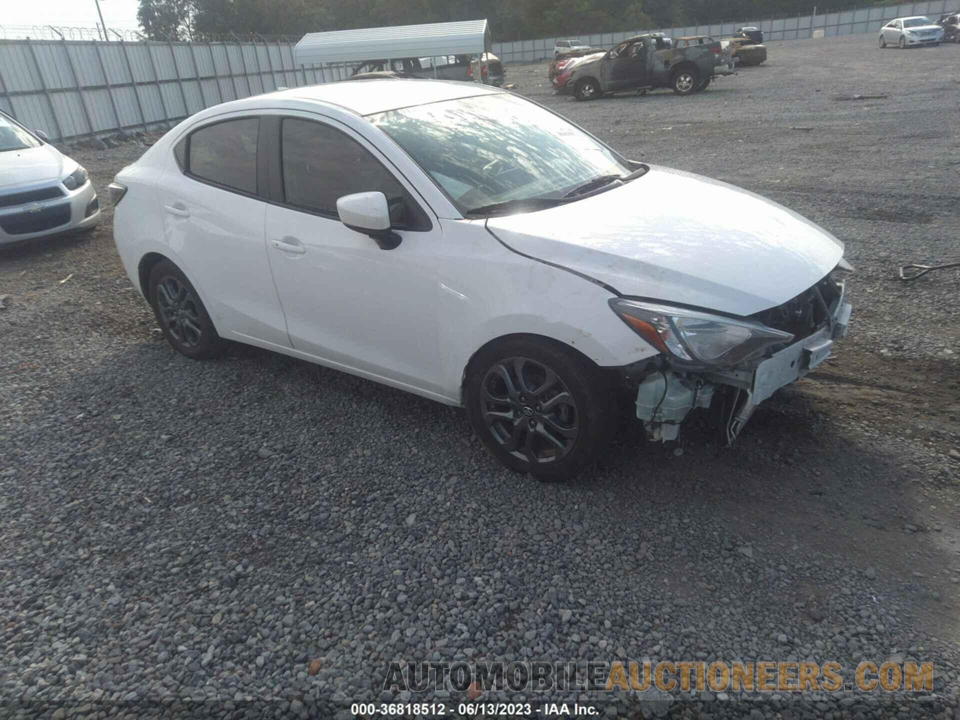 3MYDLBYV4KY525139 TOYOTA YARIS 2019