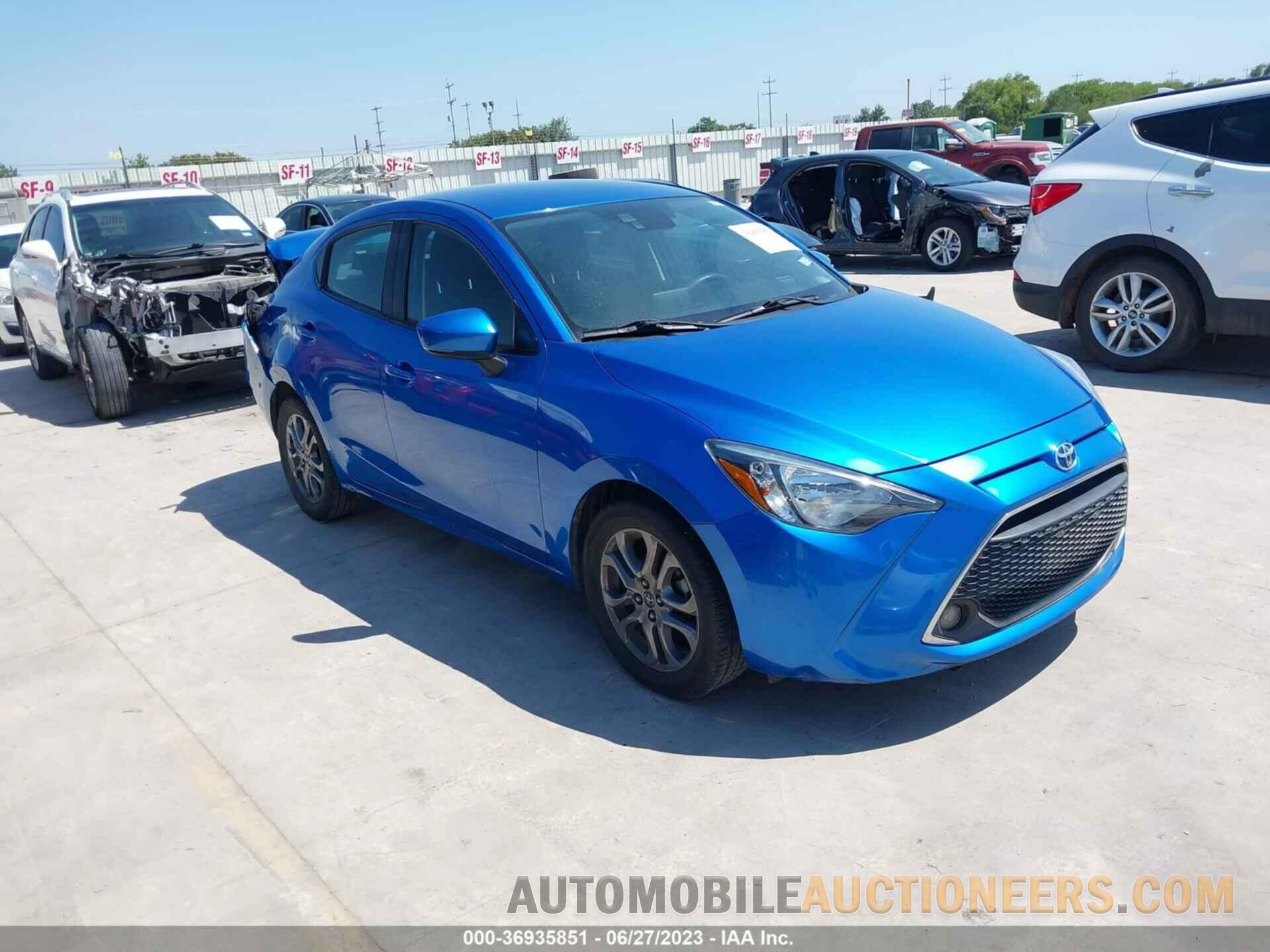 3MYDLBYV4KY526811 TOYOTA YARIS SEDAN 2019