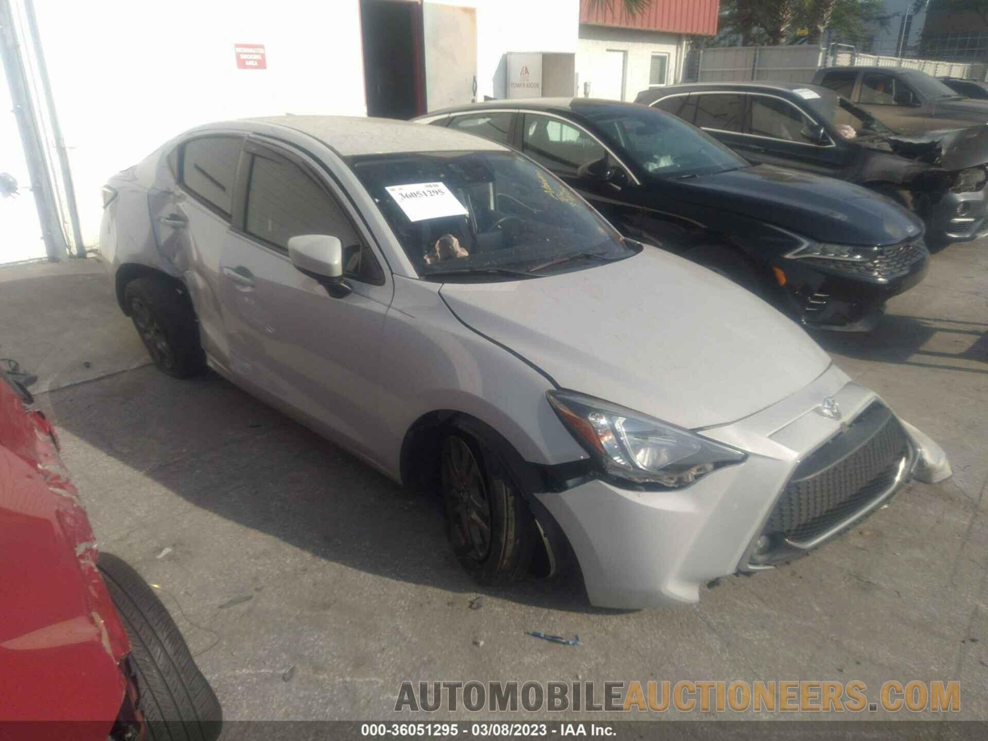 3MYDLBYV4LY707523 TOYOTA YARIS SEDAN 2020