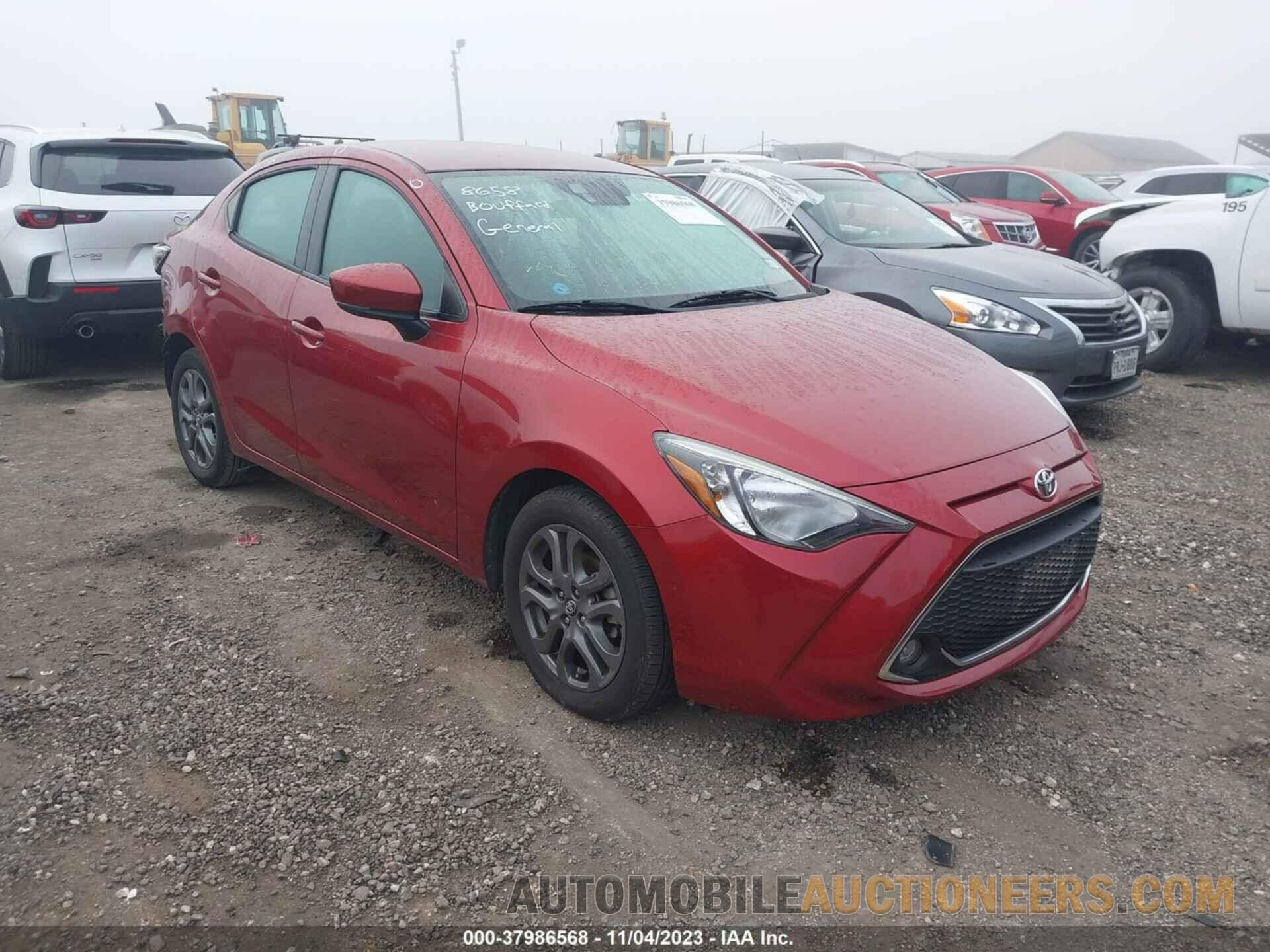 3MYDLBYV4LY708008 TOYOTA YARIS 2020