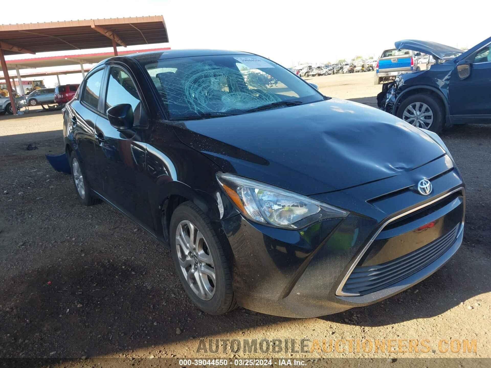 3MYDLBYV5HY148362 TOYOTA YARIS IA 2017