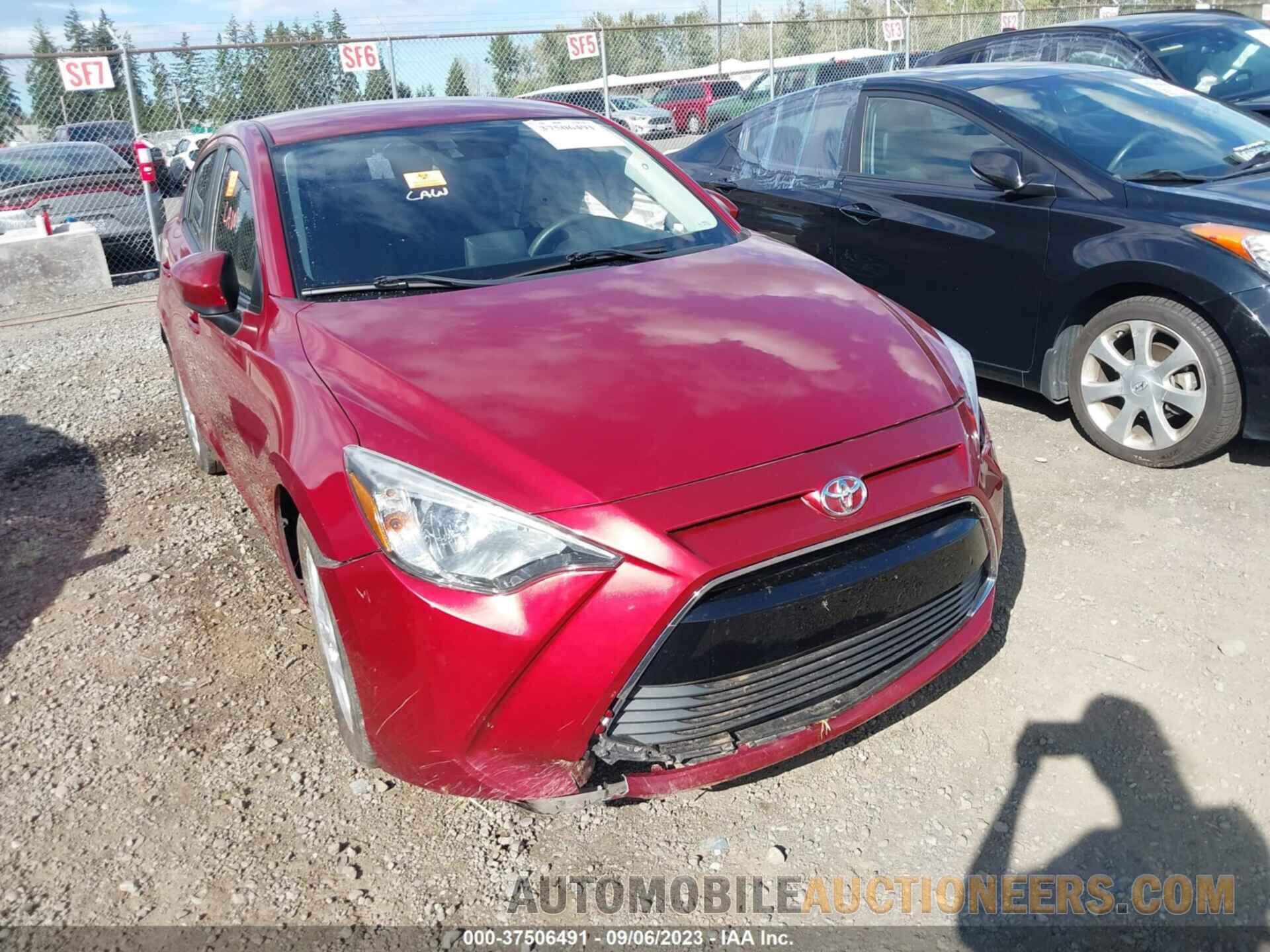 3MYDLBYV5HY149592 TOYOTA YARIS IA 2017