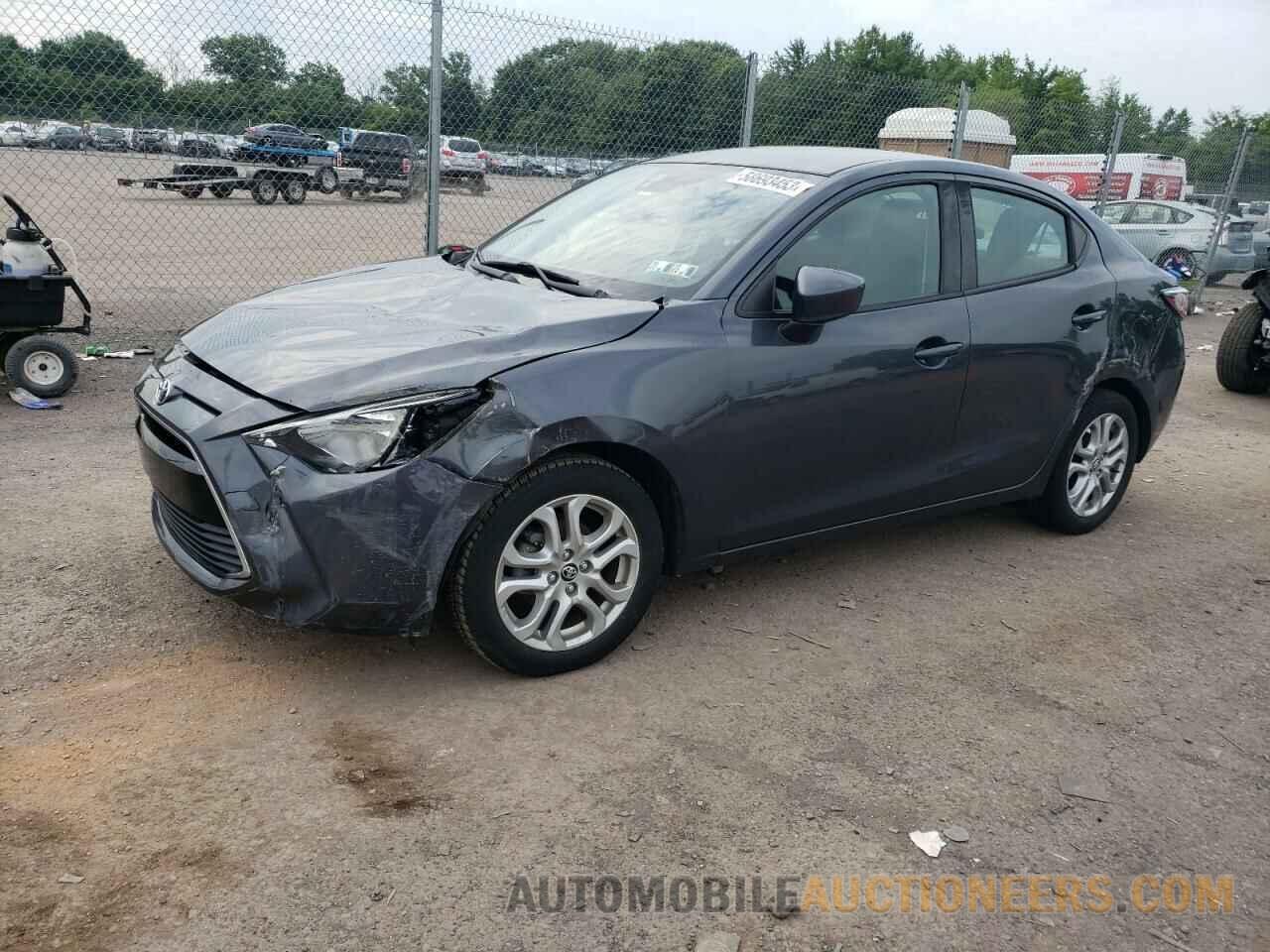 3MYDLBYV5HY150841 TOYOTA YARIS 2017