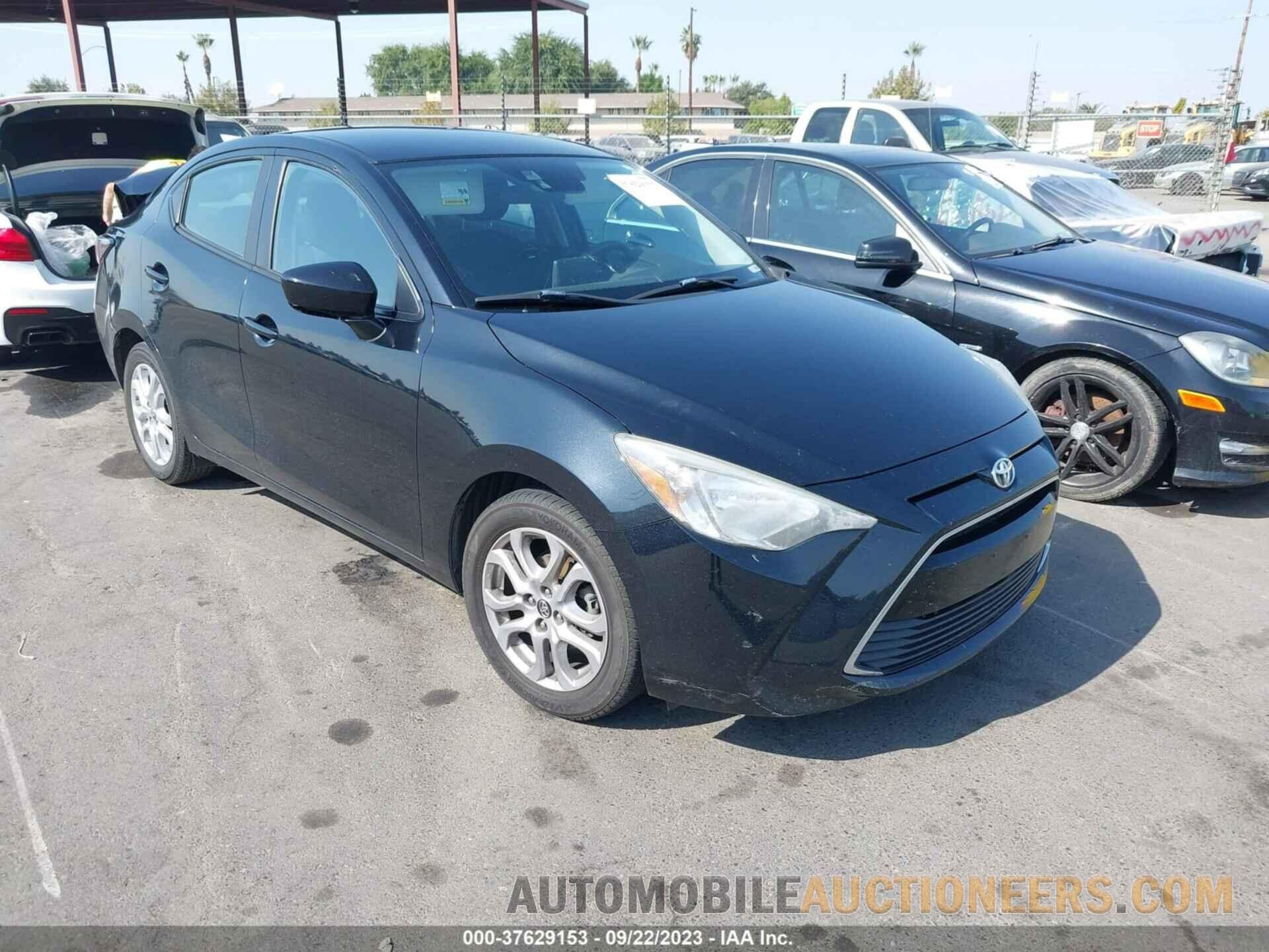 3MYDLBYV5HY152458 TOYOTA YARIS IA 2017