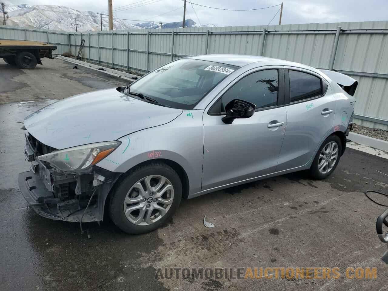 3MYDLBYV5HY155344 TOYOTA YARIS 2017