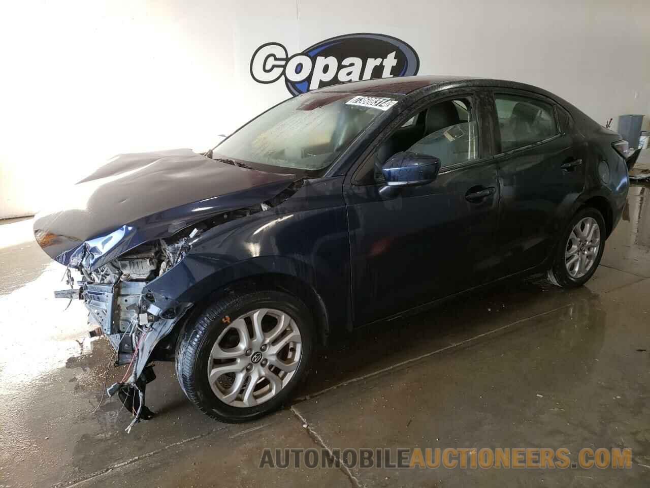 3MYDLBYV5HY155909 TOYOTA YARIS 2017