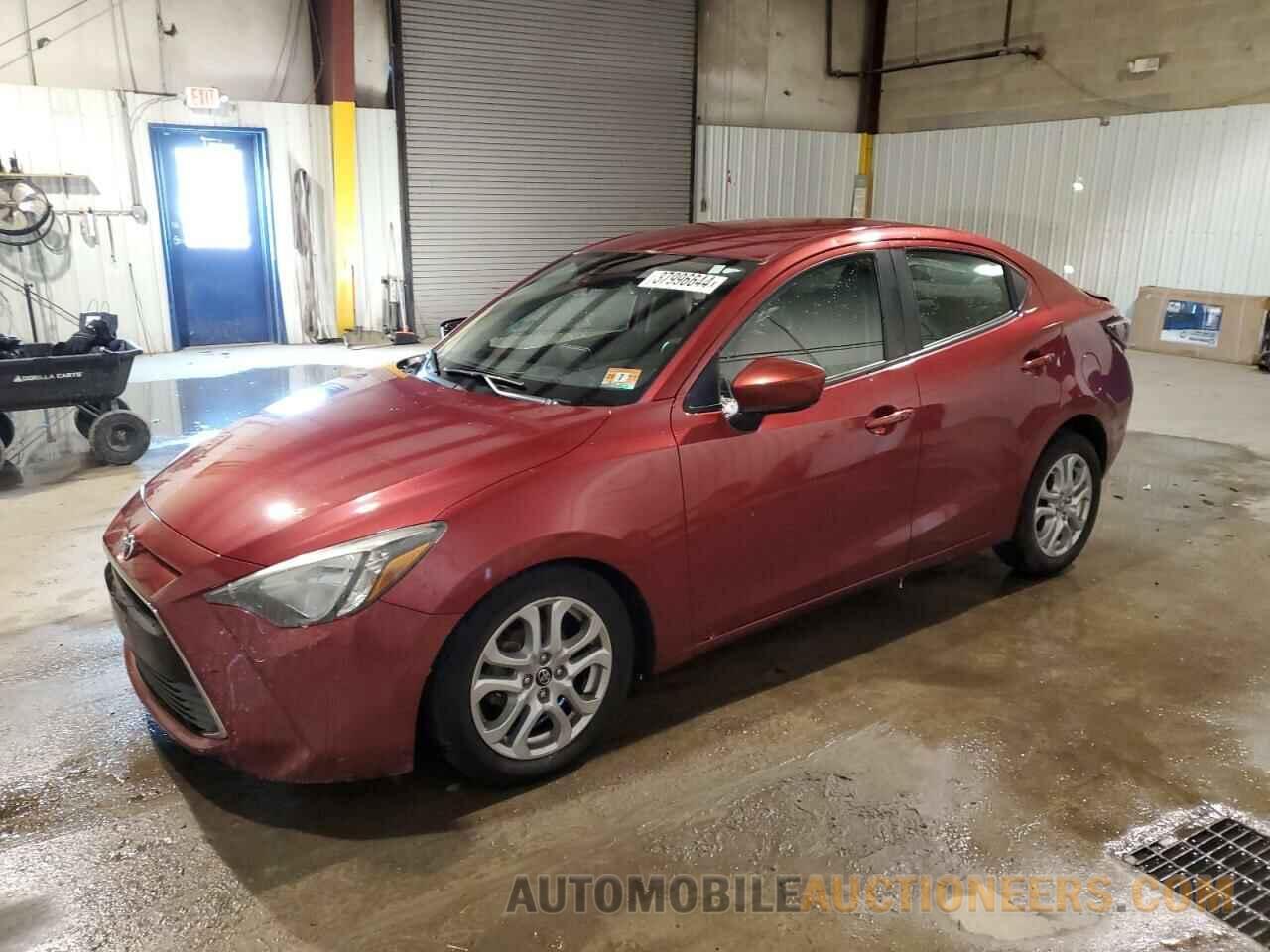 3MYDLBYV5HY156106 TOYOTA YARIS 2017