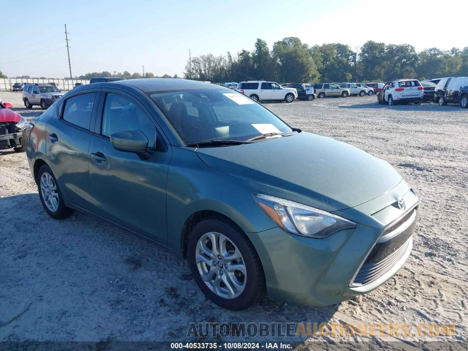 3MYDLBYV5HY156400 TOYOTA YARIS IA 2017