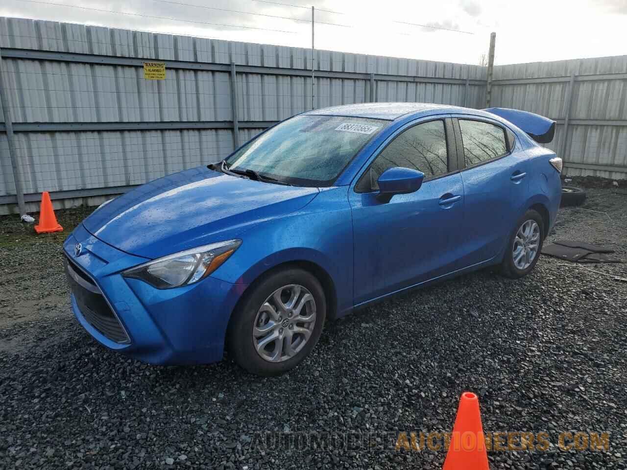 3MYDLBYV5HY156736 TOYOTA YARIS 2017