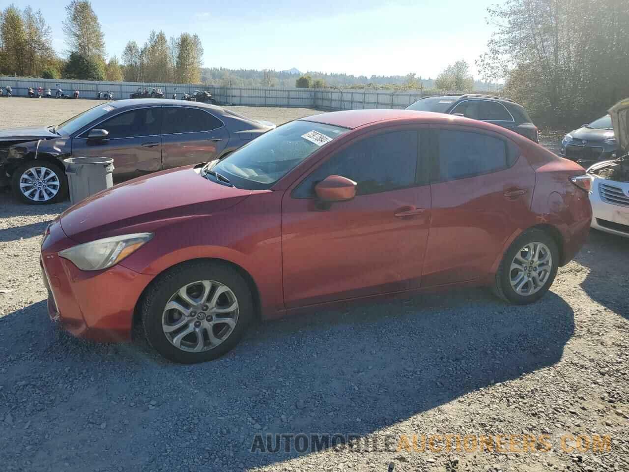 3MYDLBYV5HY156901 TOYOTA YARIS 2017