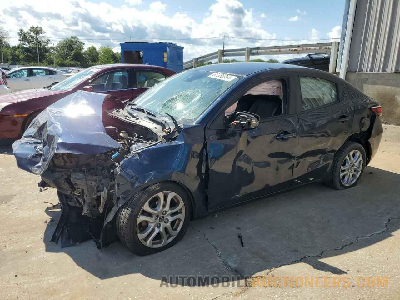 3MYDLBYV5HY159216 TOYOTA YARIS 2017